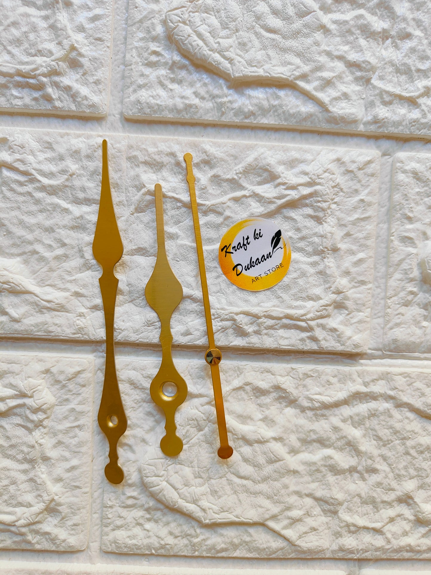 Clock Hands Metal A29 - Kraft ki Dukaan