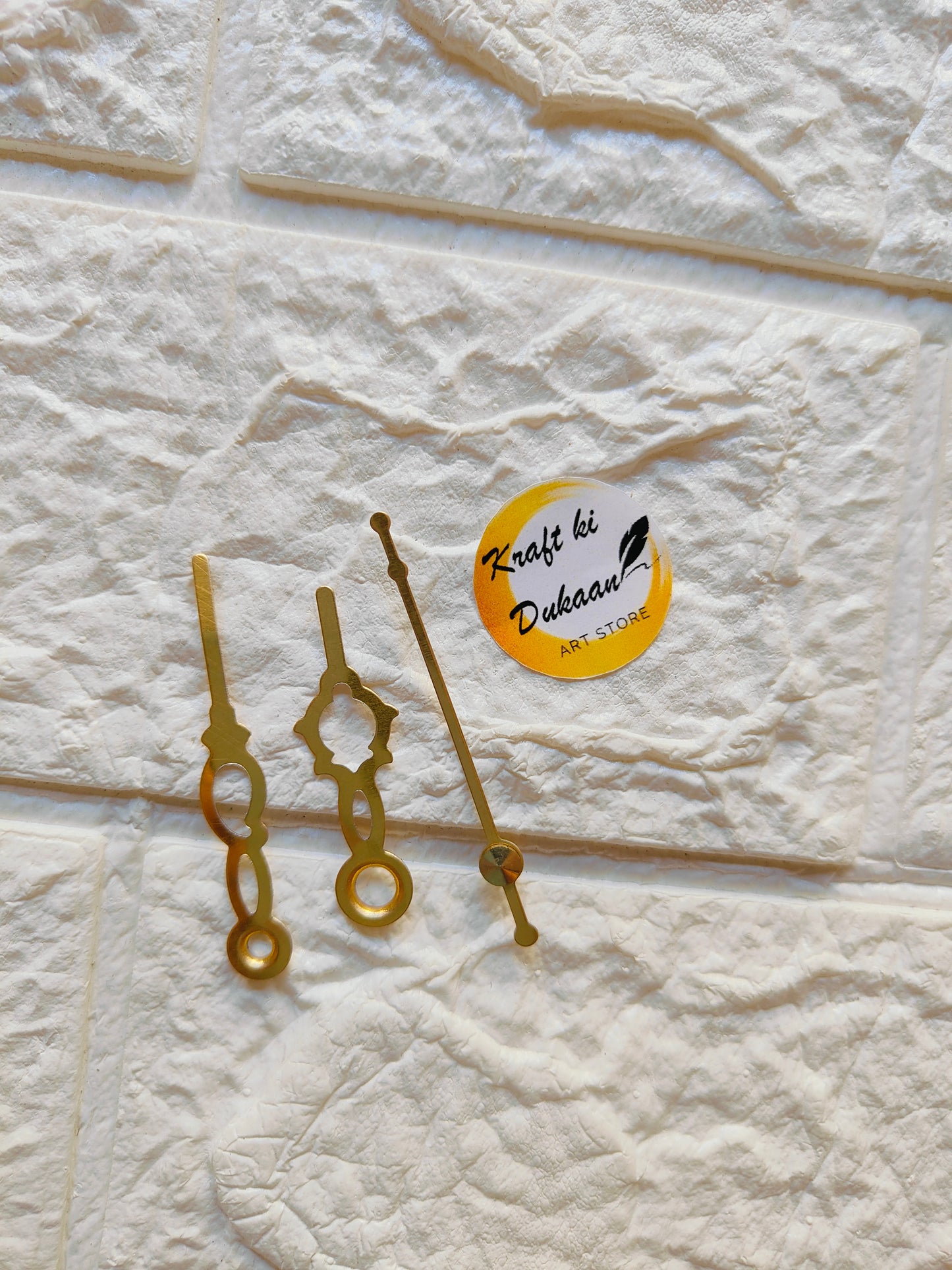 Clock Hands Metal A32 - Kraft ki Dukaan