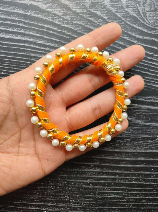 3-inch-color-gota-ring-orange-pearls-gold-beads