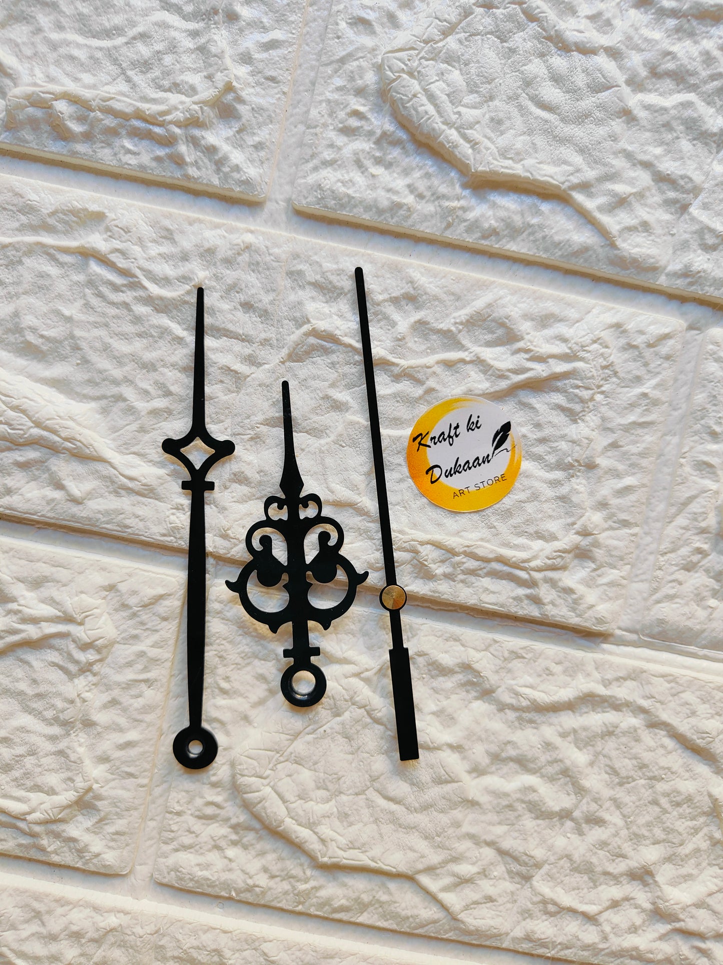 Clock Hands Metal A44 - Kraft ki Dukaan