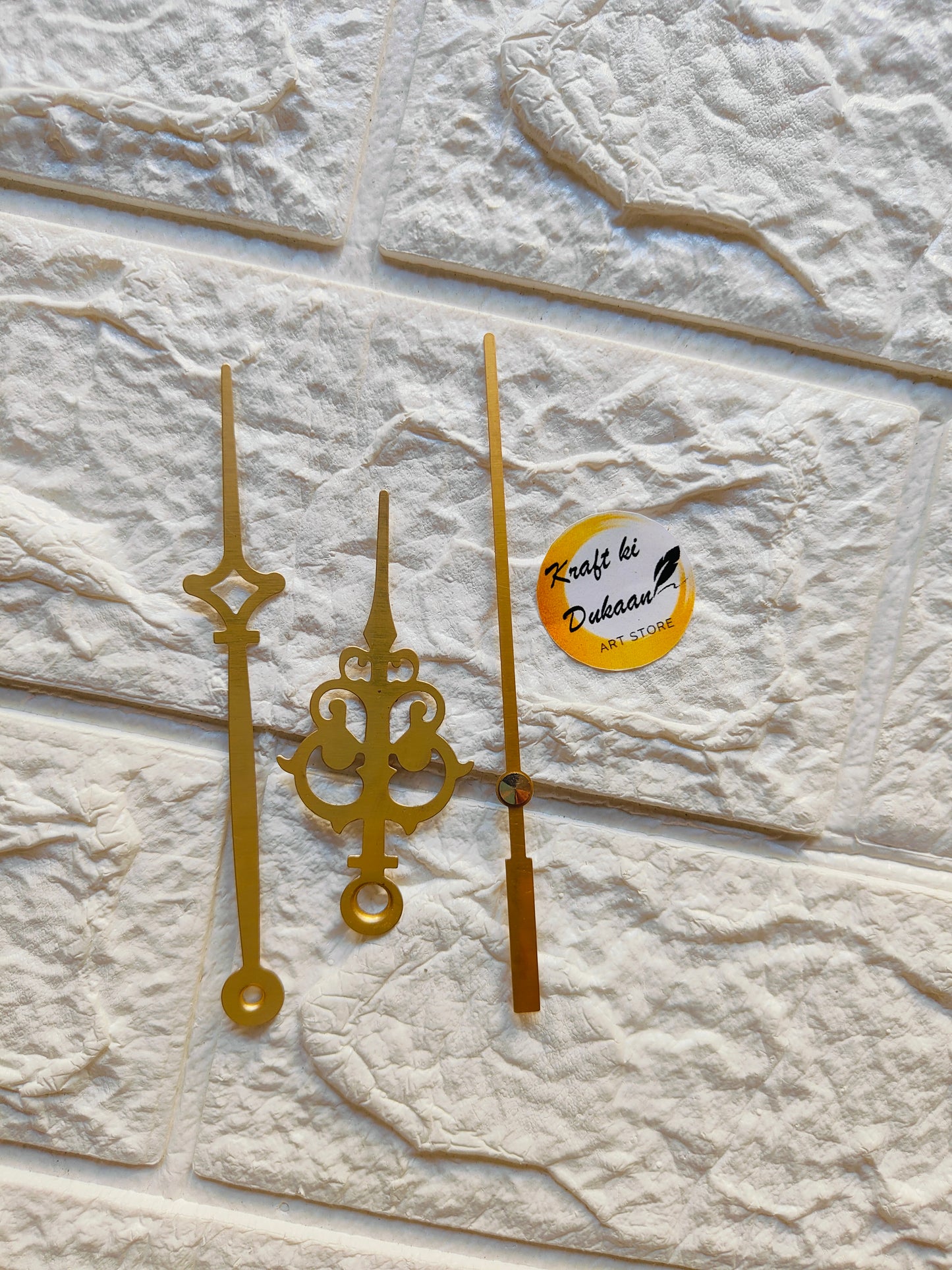Clock Hands Metal A44 - Kraft ki Dukaan