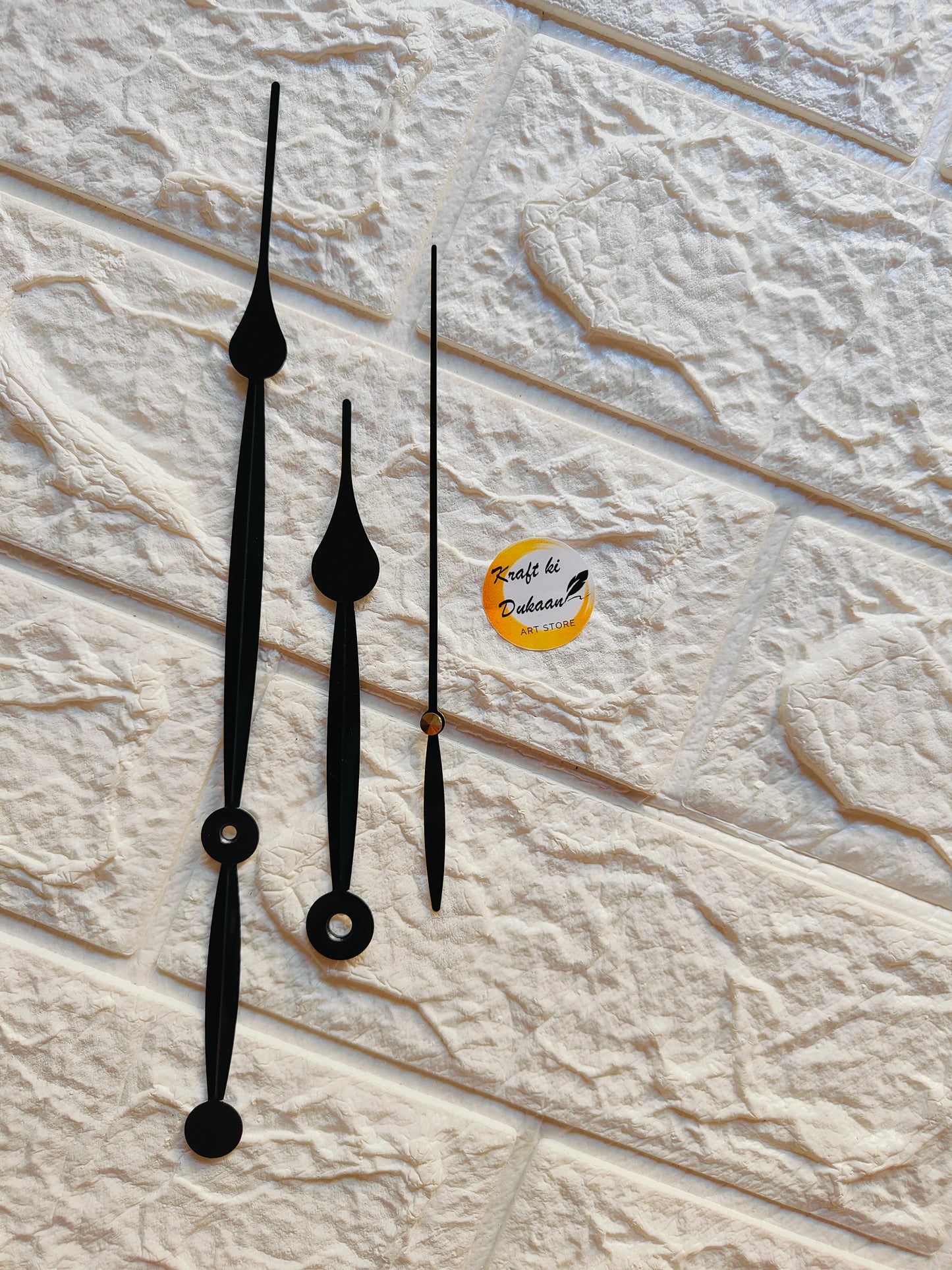 Clock Hands Metal A9 - Kraft ki Dukaan