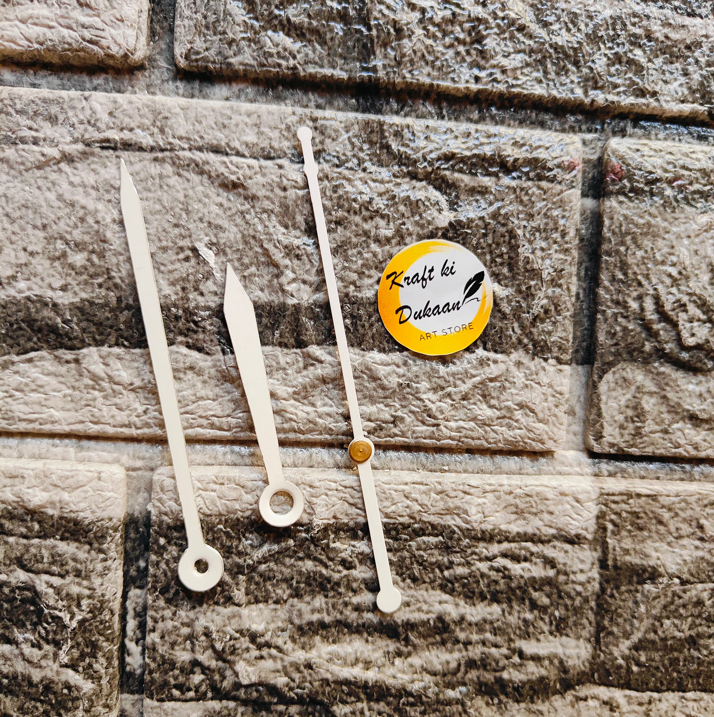 Clock Hands Metal A22 - Kraft ki Dukaan