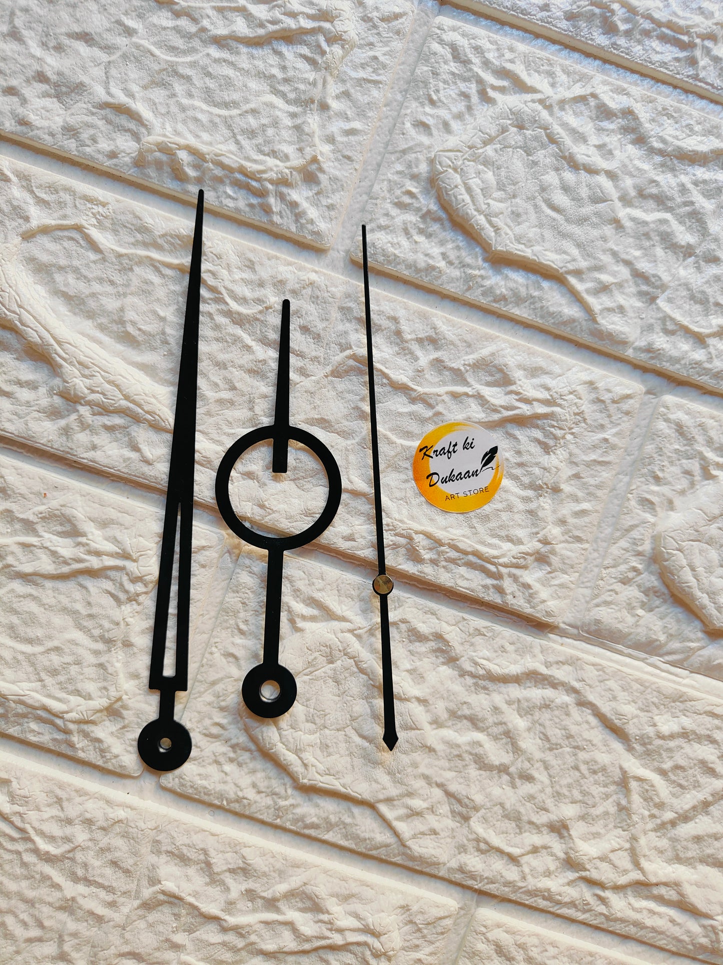 Clock Hands Metal A11 - Kraft ki Dukaan