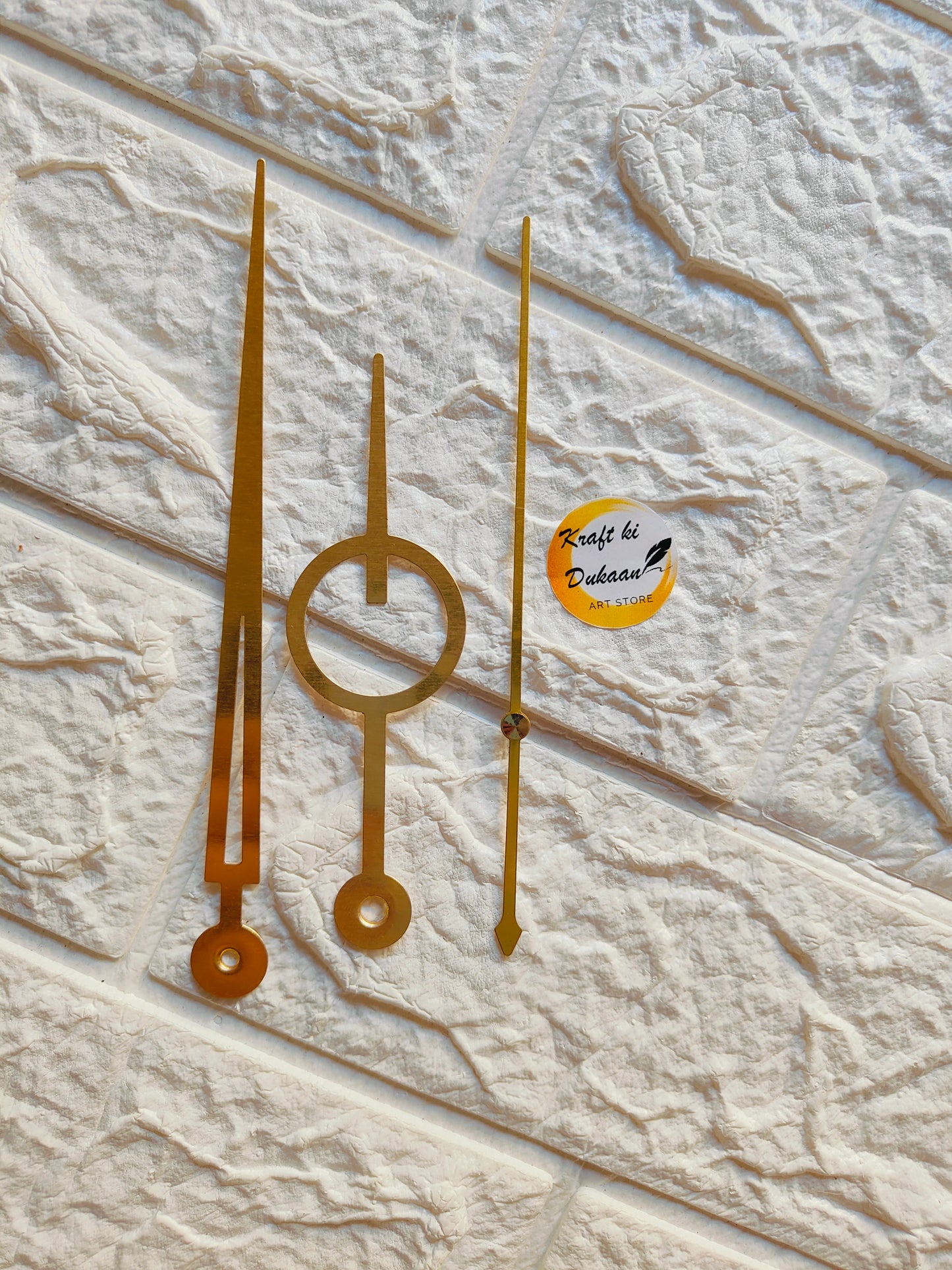 Clock Hands Metal A11 - Kraft ki Dukaan