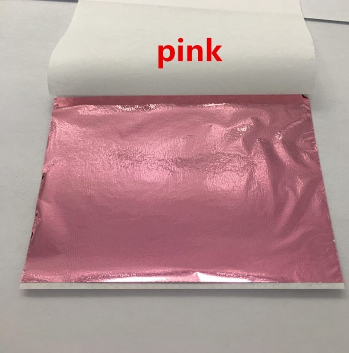 Metallic Foil Flakes Sheet A2 - Kraft ki Dukaan