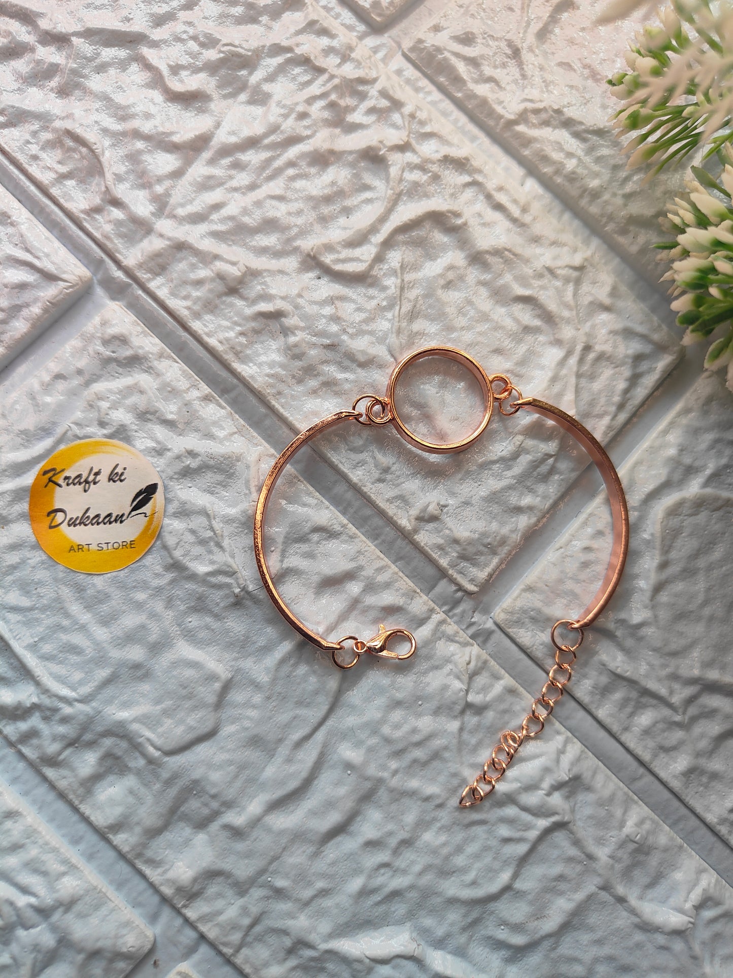 Metal Bracelet A4 - Kraft ki Dukaan