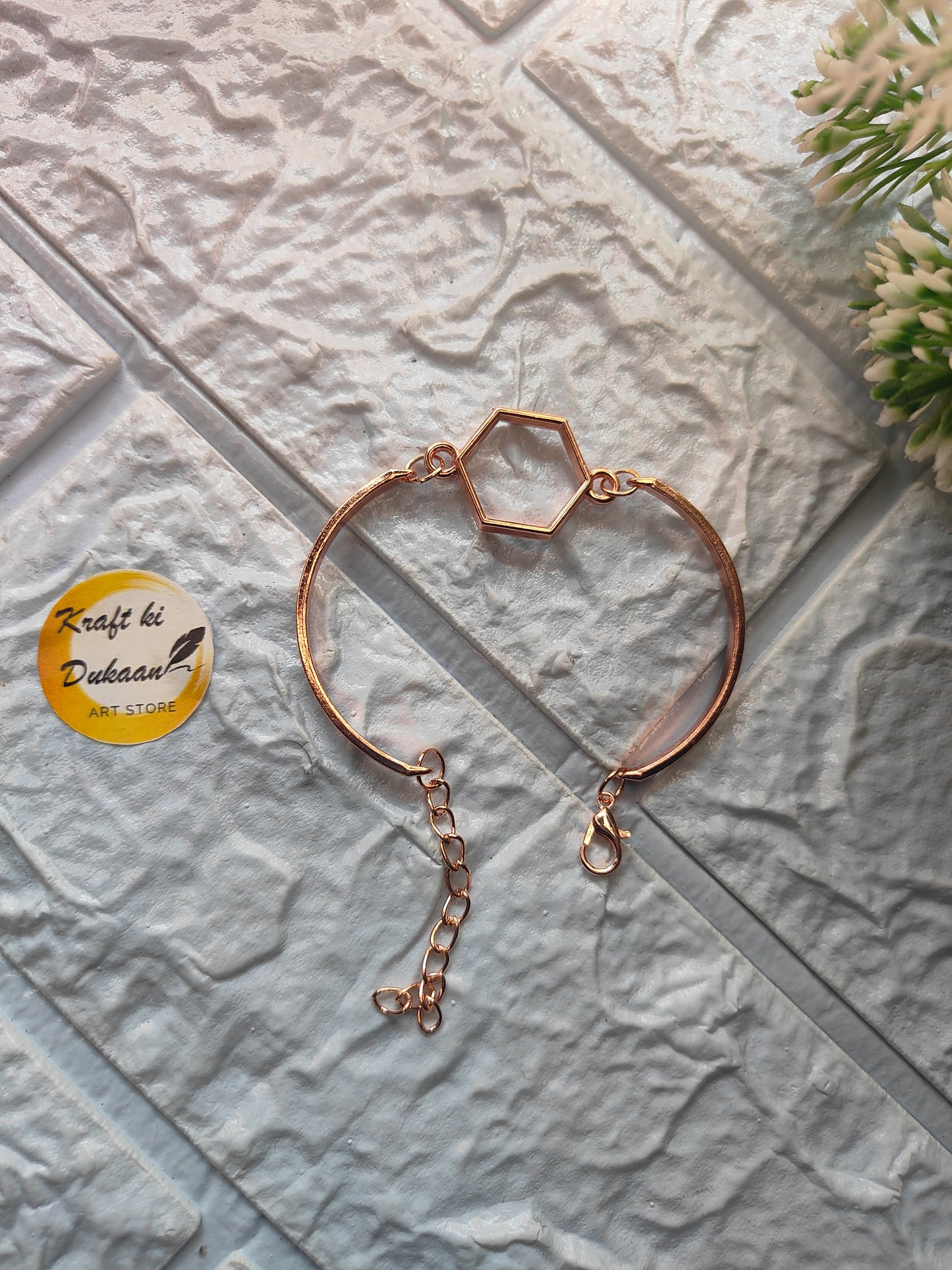 Metal Bracelet A1 - Kraft ki Dukaan