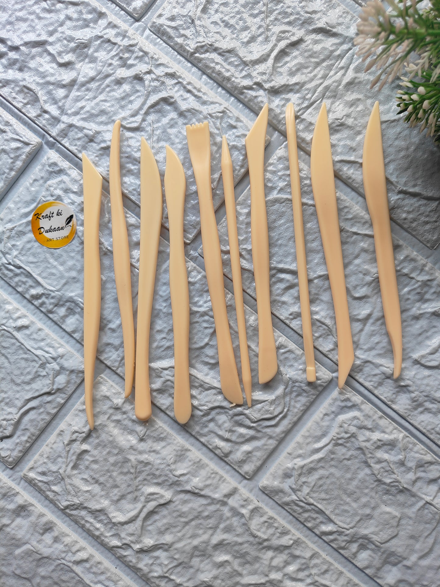 Clay Sculpting Pottery 10PC Tool - Kraft ki Dukaan