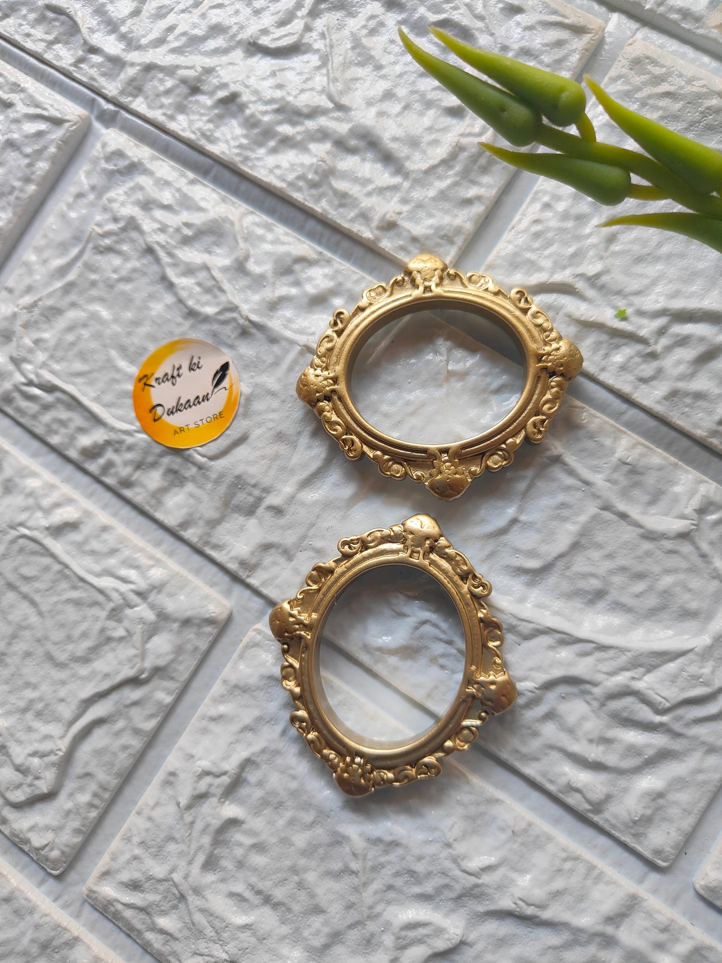 Mini Designer Frame 3PC Set - Kraft ki Dukaan