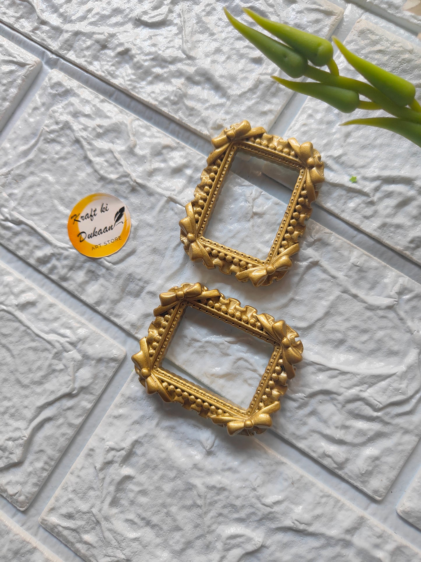 Mini Designer Frame 3PC Set - Kraft ki Dukaan