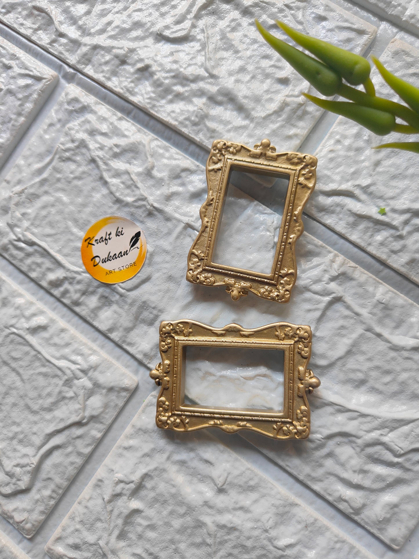 Mini Designer Frame 4PC Set - Kraft ki Dukaan