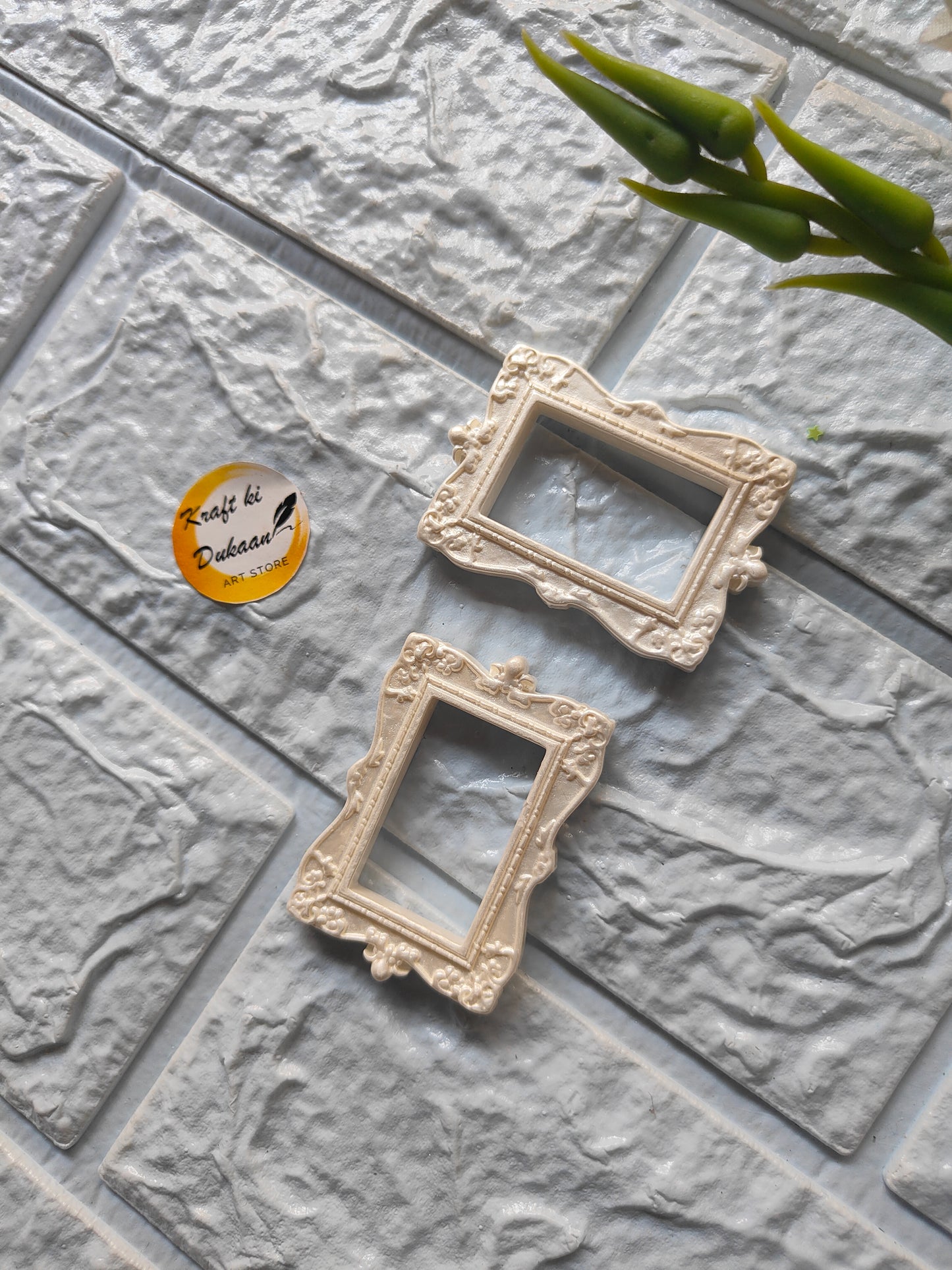 Mini Designer Frame 4PC Set - Kraft ki Dukaan