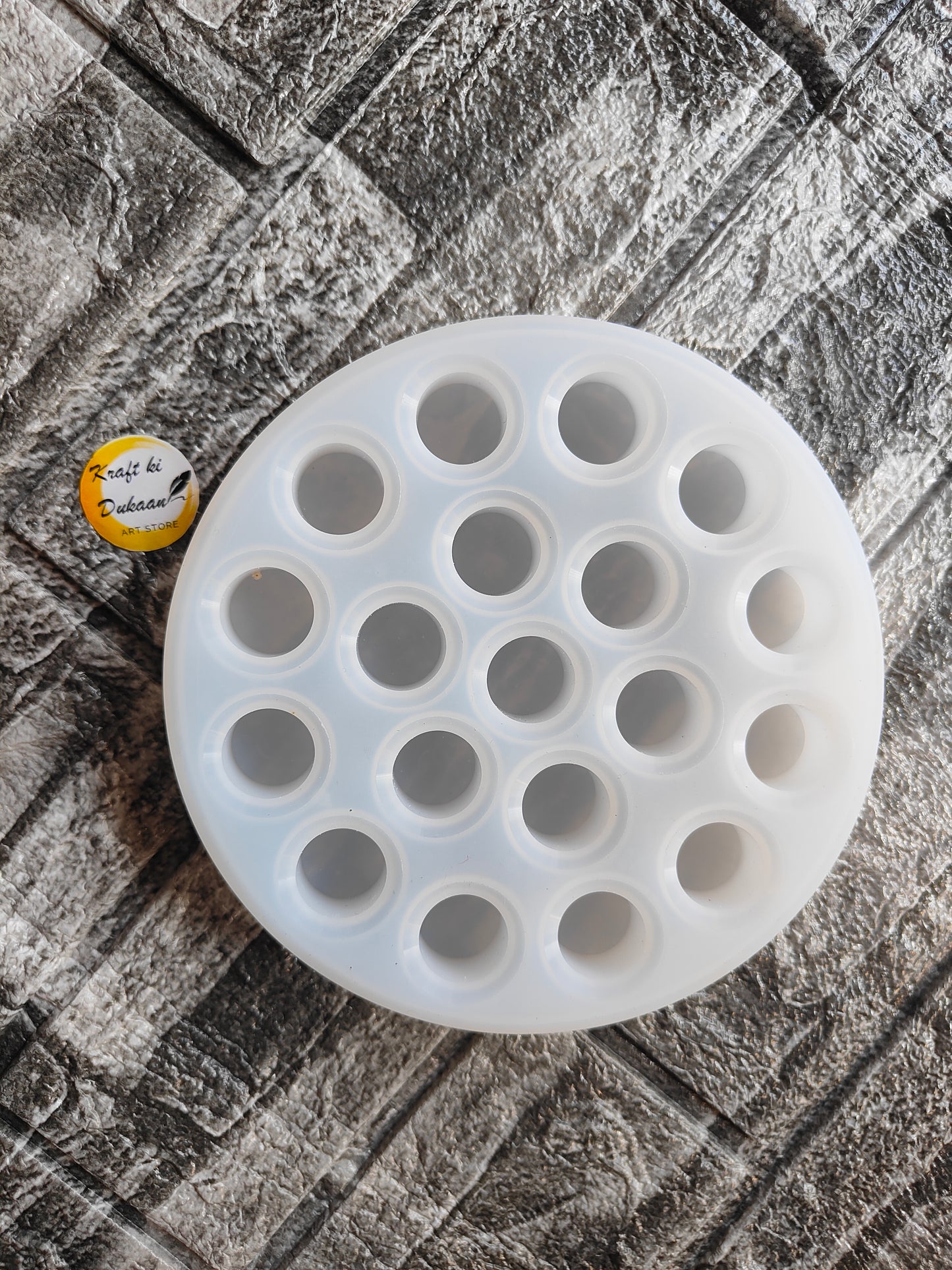 Lipstick Holder Mould - Kraft ki Dukaan