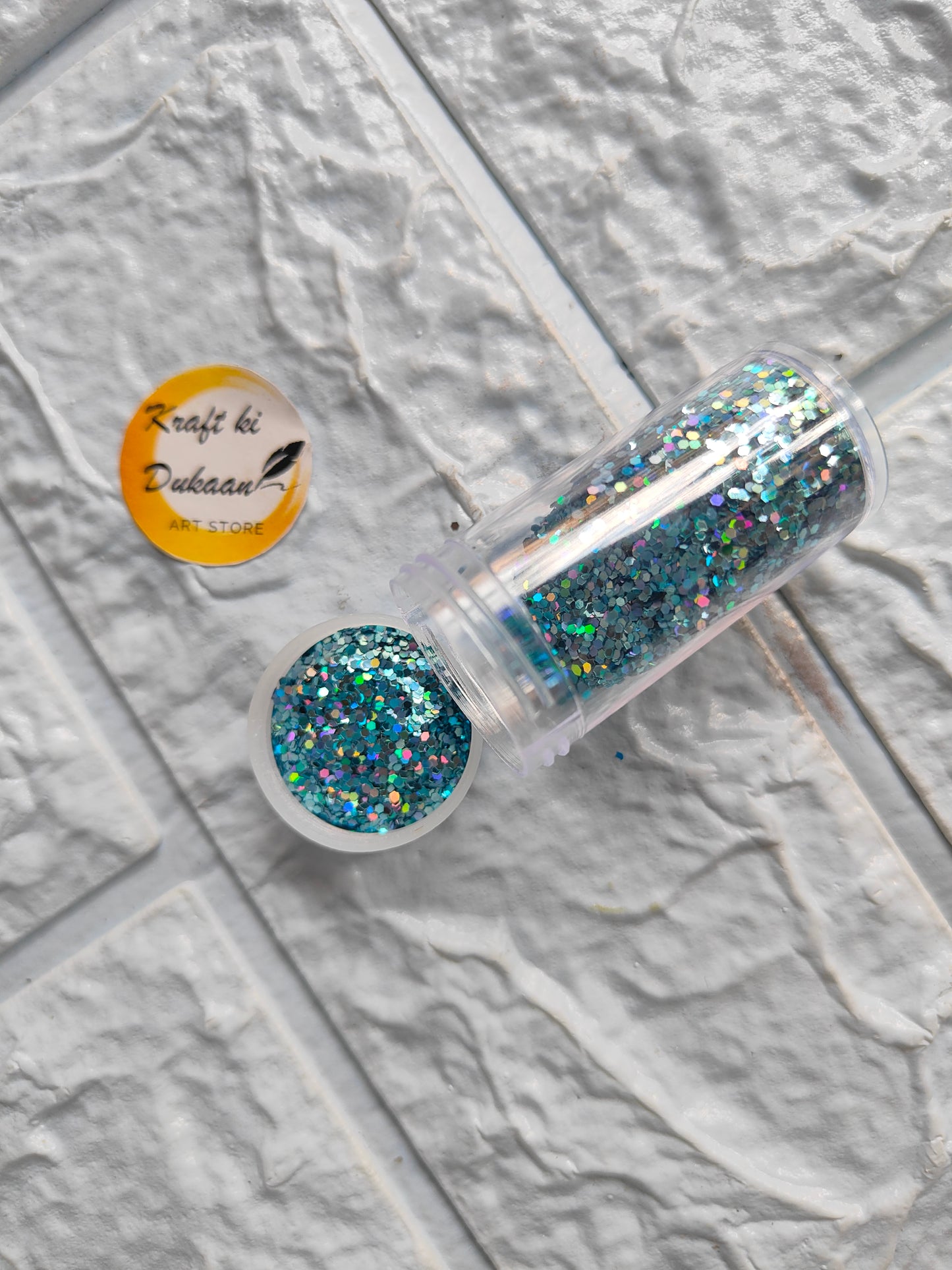 Glitter Chunks A - Kraft ki Dukaan
