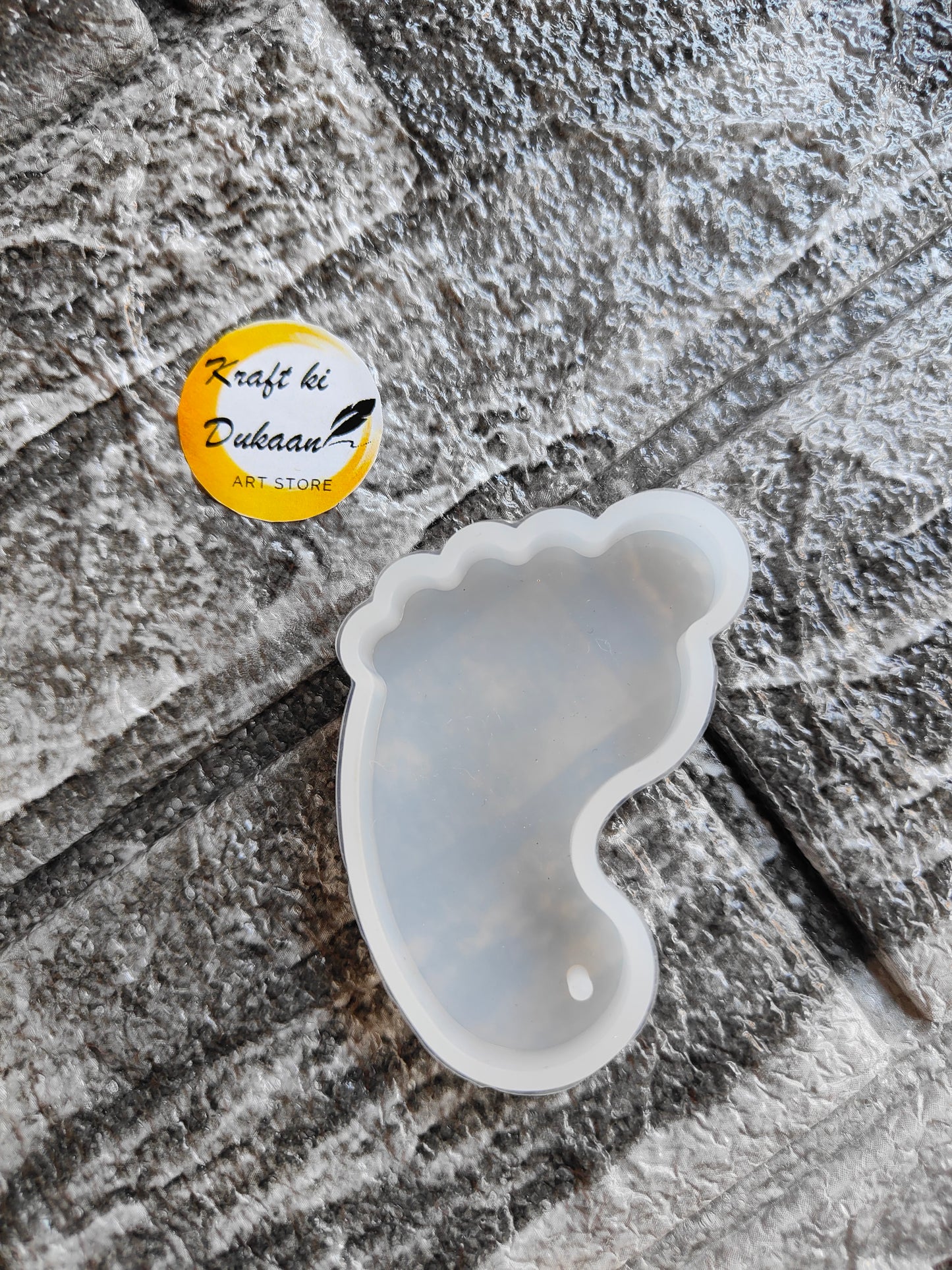 Baby Foot Mould - Kraft ki Dukaan