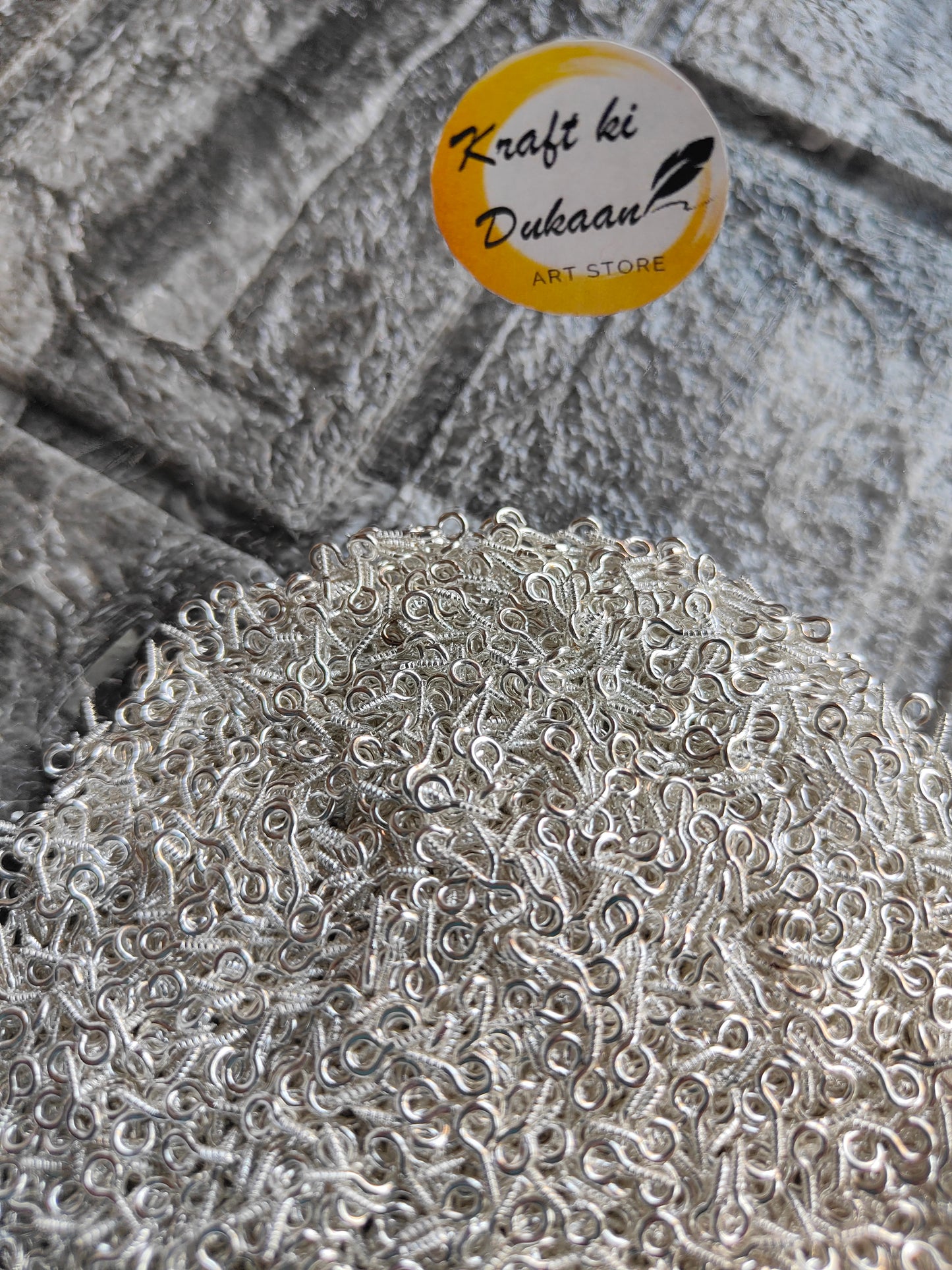 Eye Screw Hooks Small - Kraft ki Dukaan