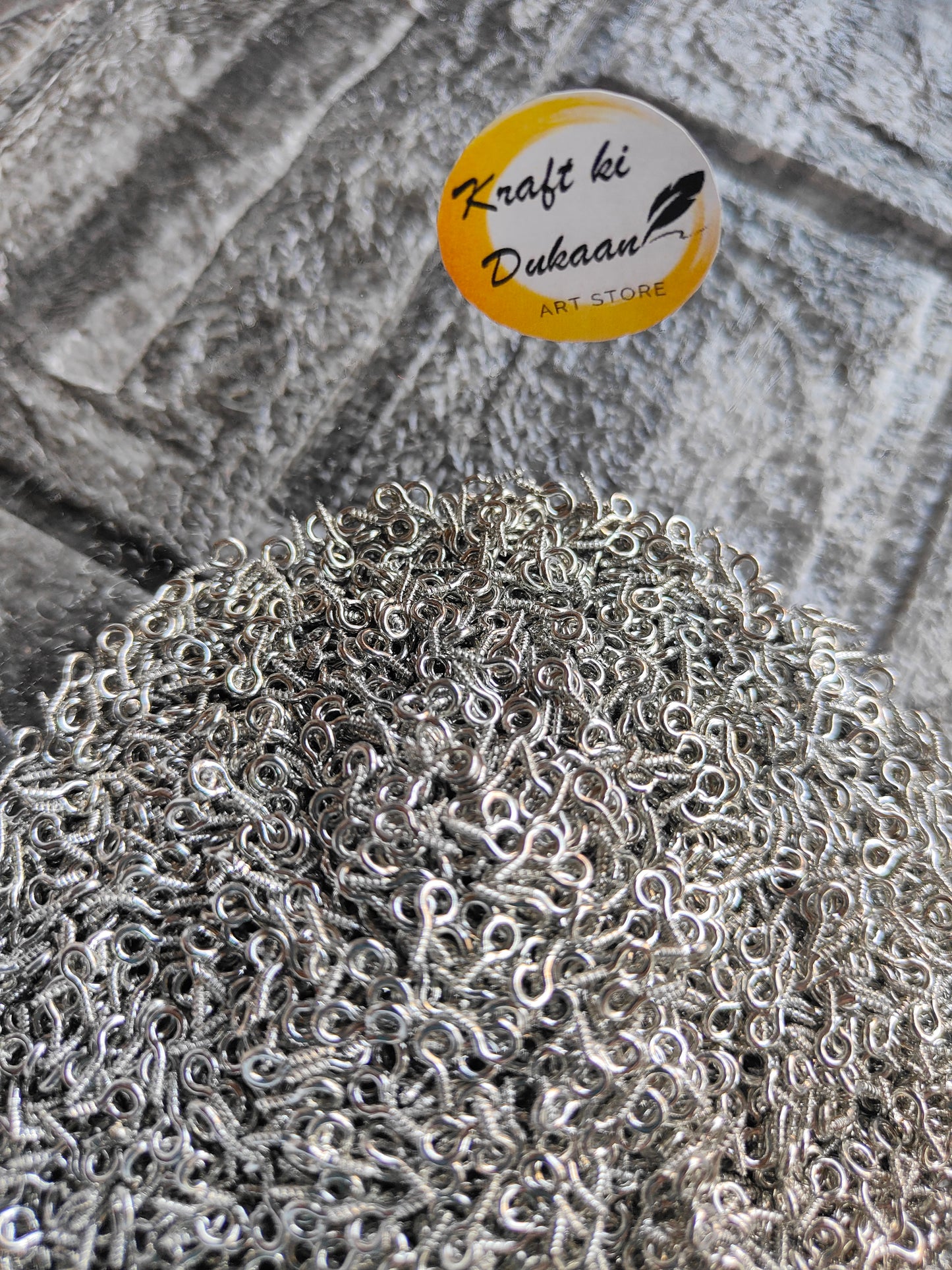 Eye Screw Hooks Small - Kraft ki Dukaan