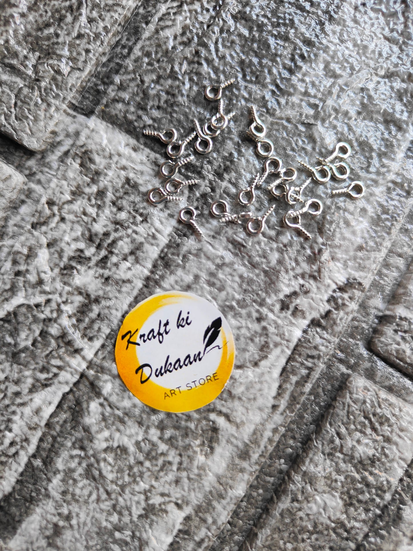 Eye Screw Hooks Small - Kraft ki Dukaan