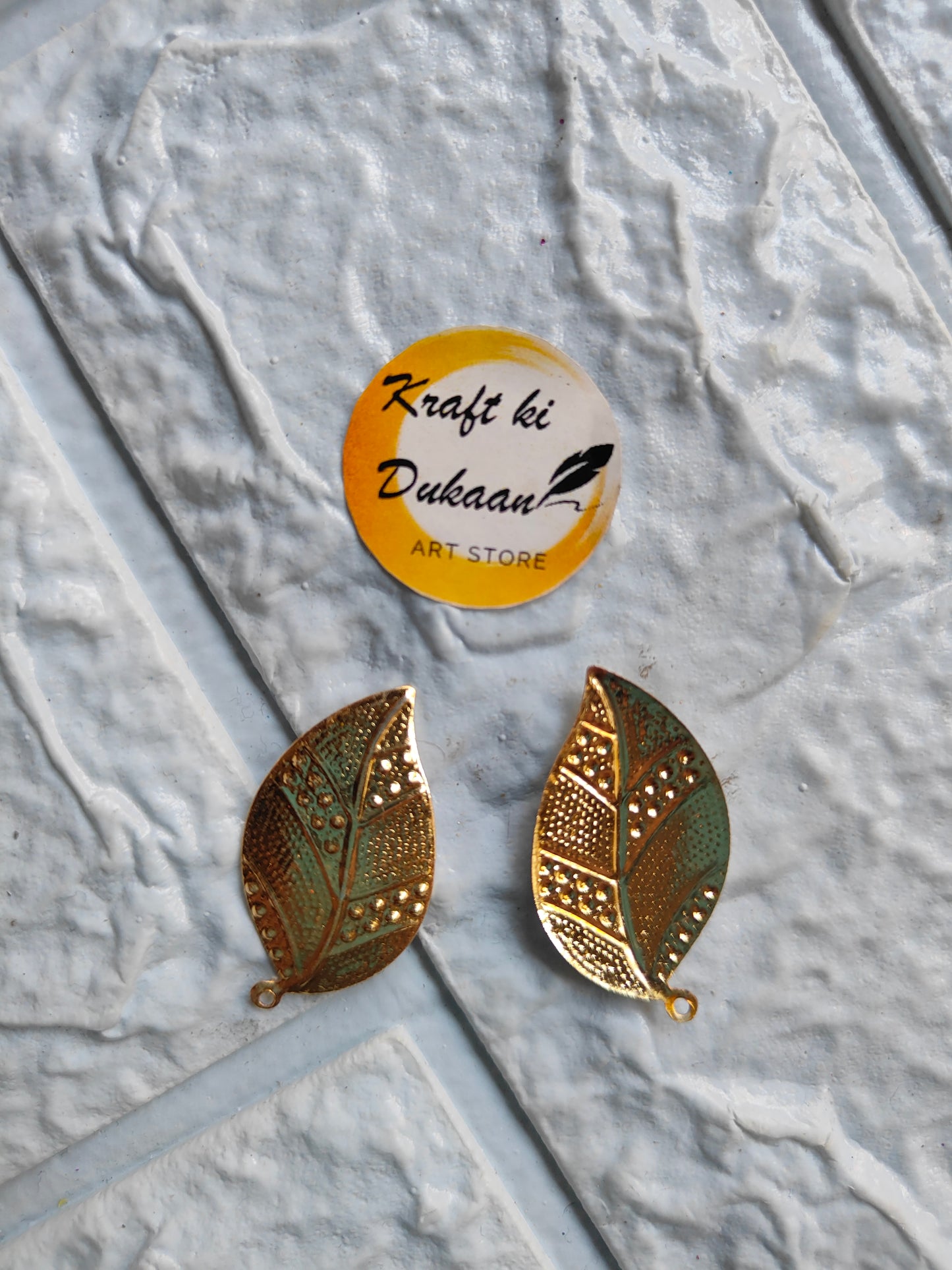 Metal Leaf A5 Pack of 50 - Kraft ki Dukaan