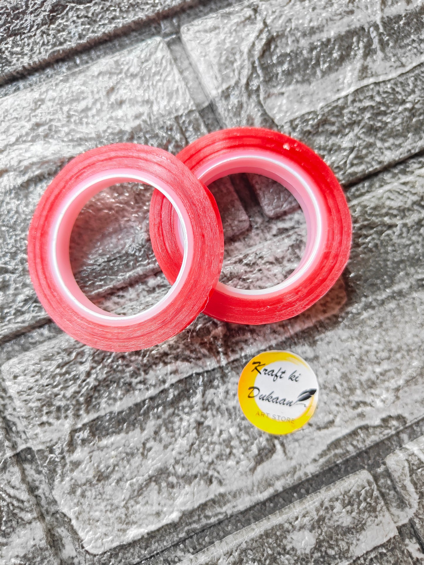 Double Side Tacky Tape - Kraft ki Dukaan
