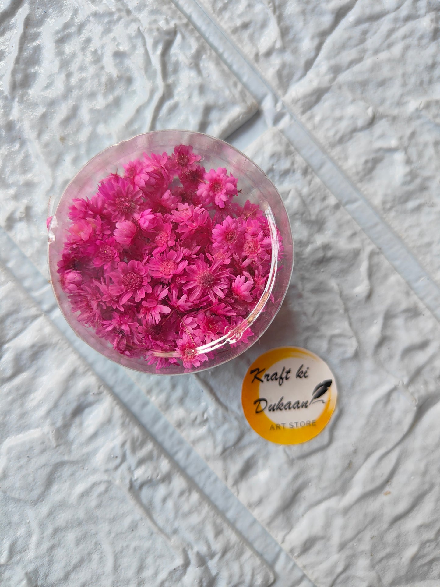 Mini Natural Dried Flower Box - Kraft ki Dukaan