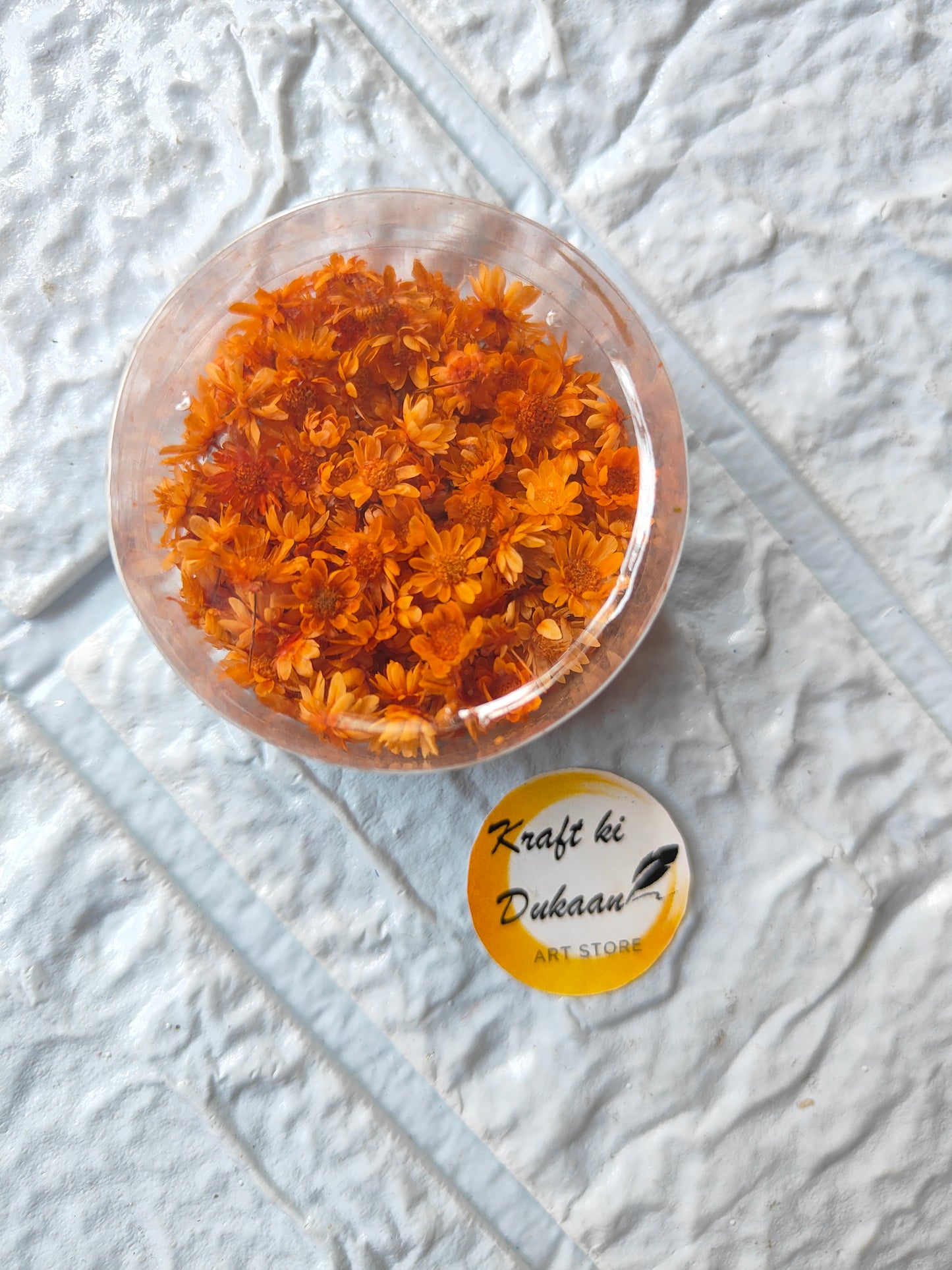 Mini Natural Dried Flower Box - Kraft ki Dukaan