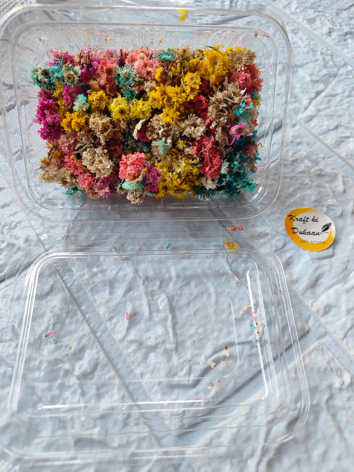 Himalayan Dry Daisy Flower Box - Kraft ki Dukaan