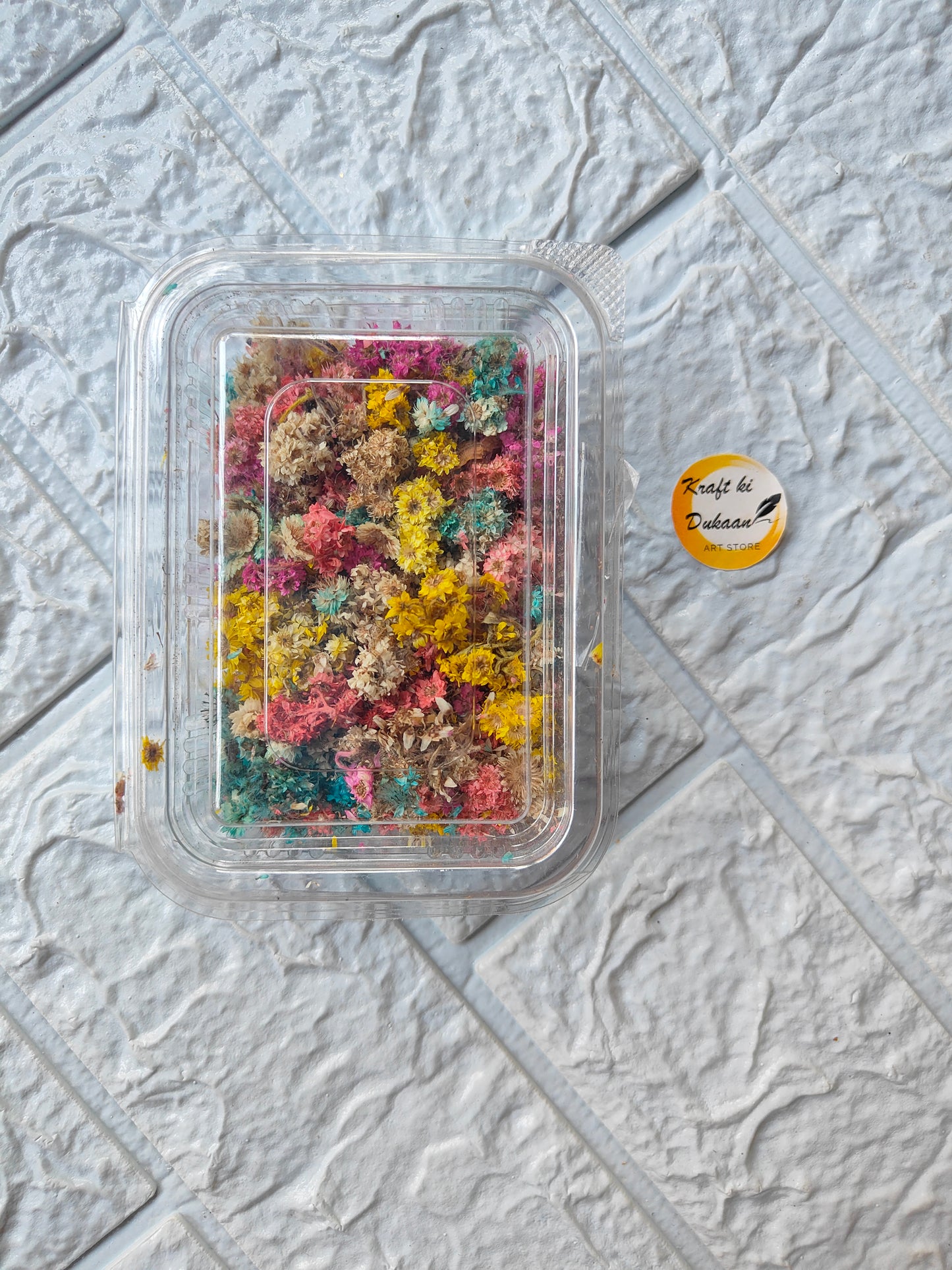 Himalayan Dry Daisy Flower Box - Kraft ki Dukaan