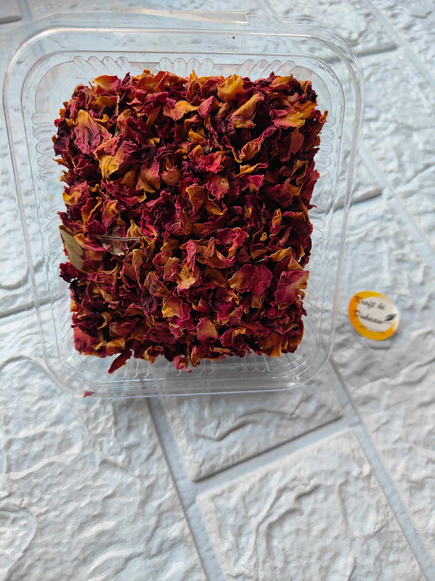 Dry Rose Petal Box - Kraft ki Dukaan
