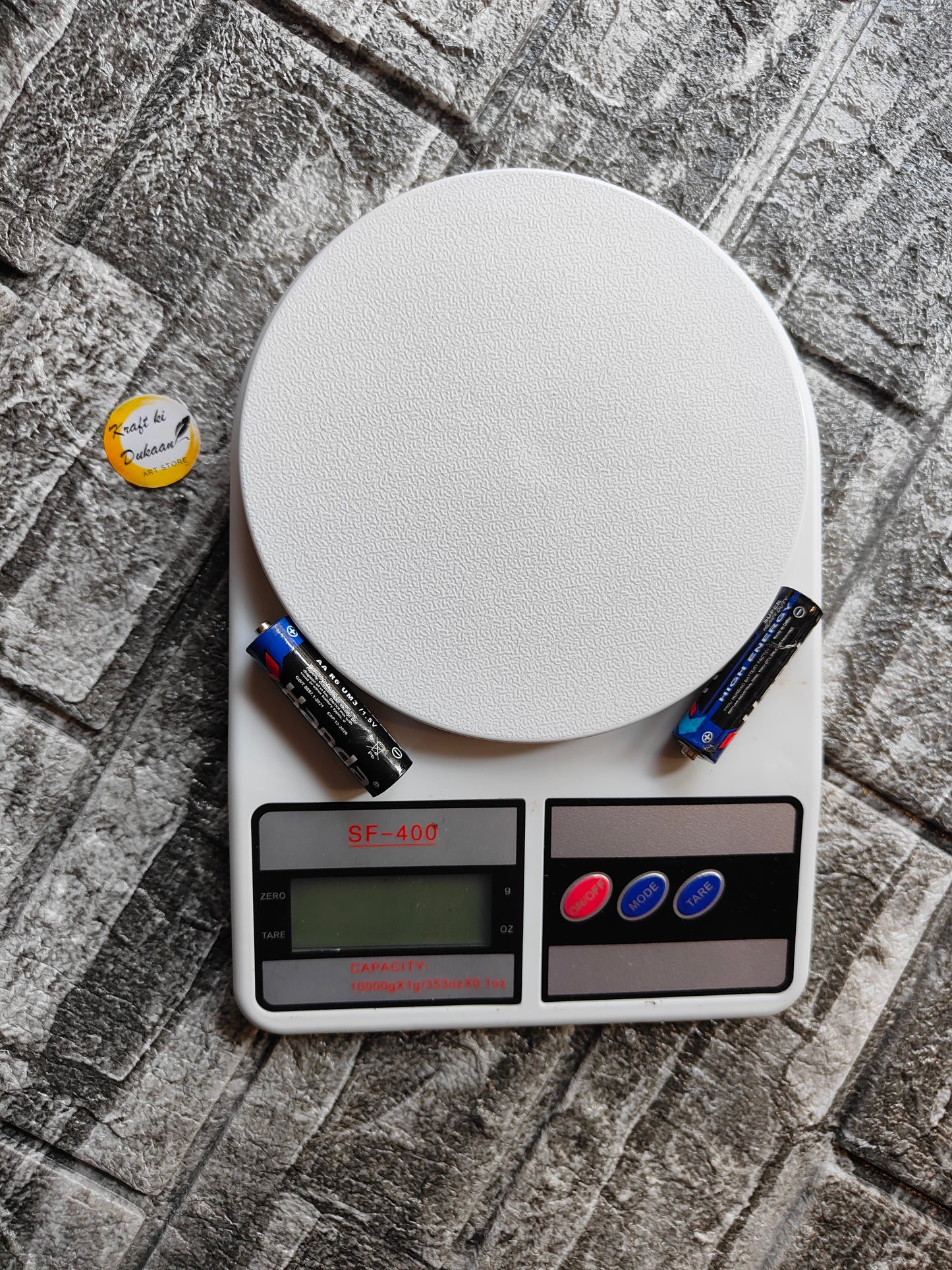Weighing Scale - Kraft ki Dukaan