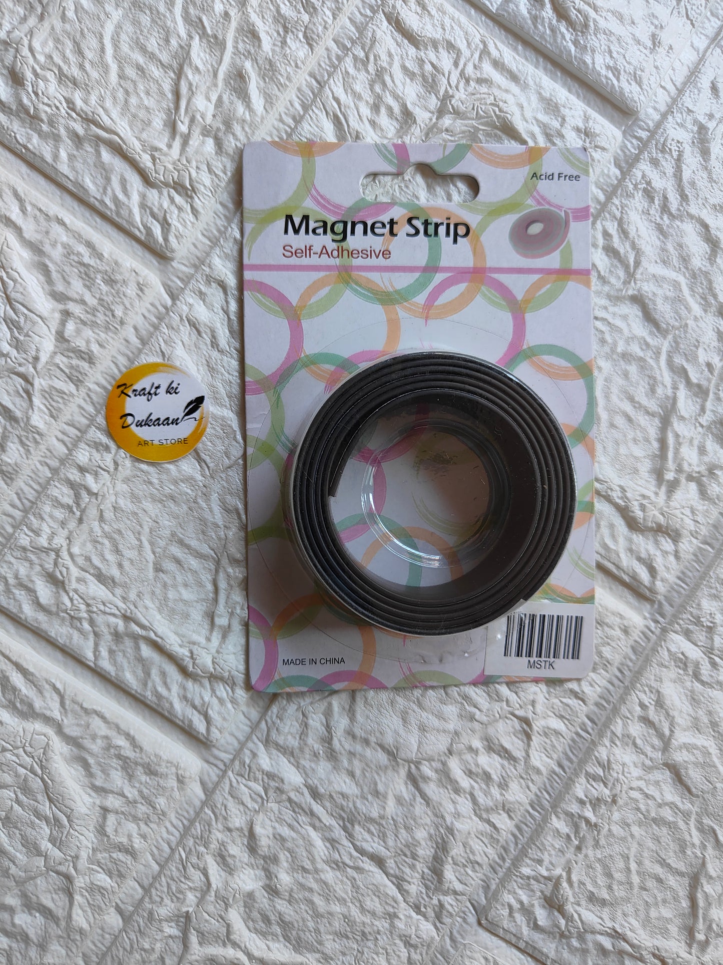 Magnet Strip Thick - Kraft ki Dukaan
