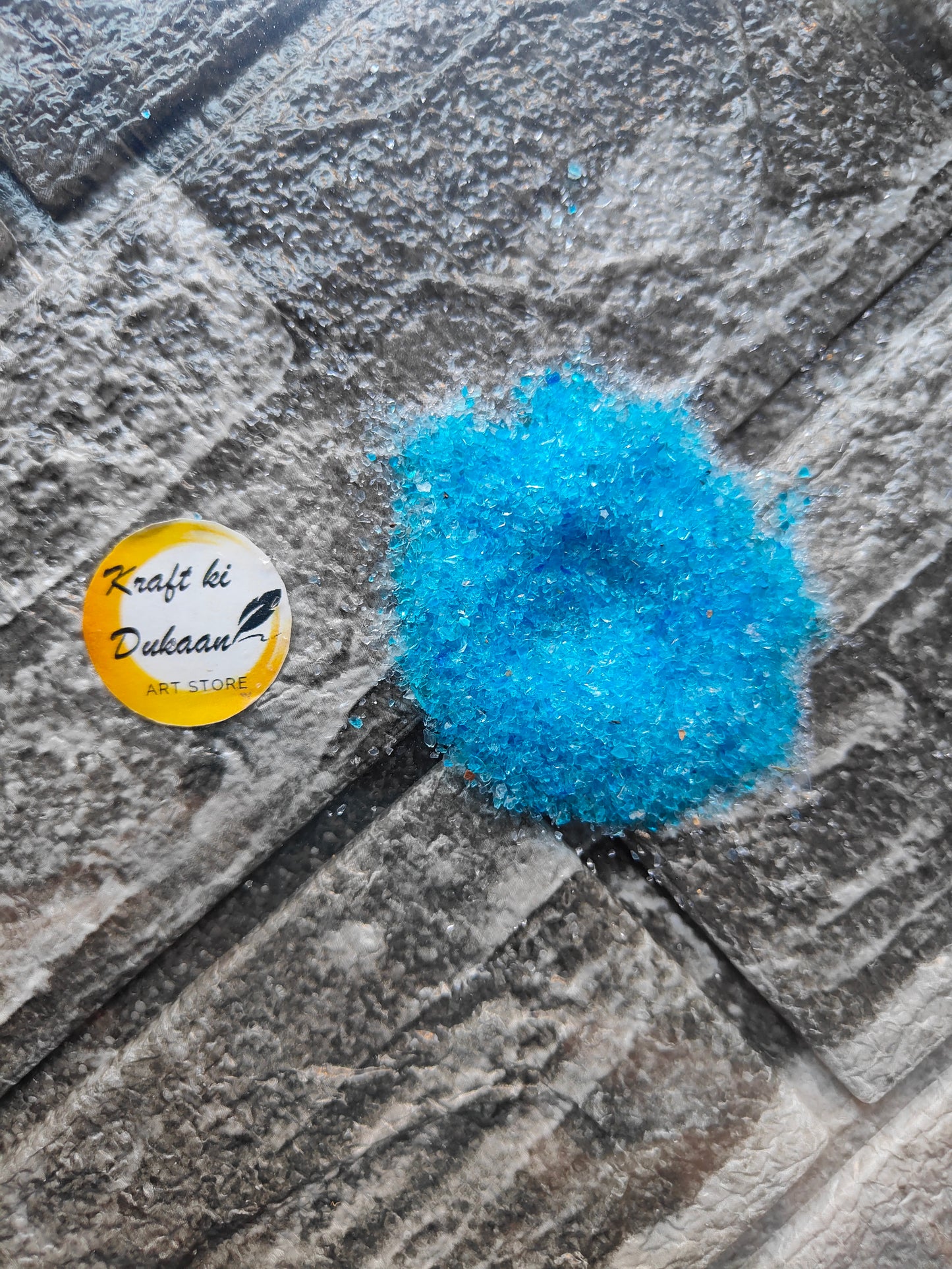 Silica Gel Blue Powder - Kraft ki Dukaan