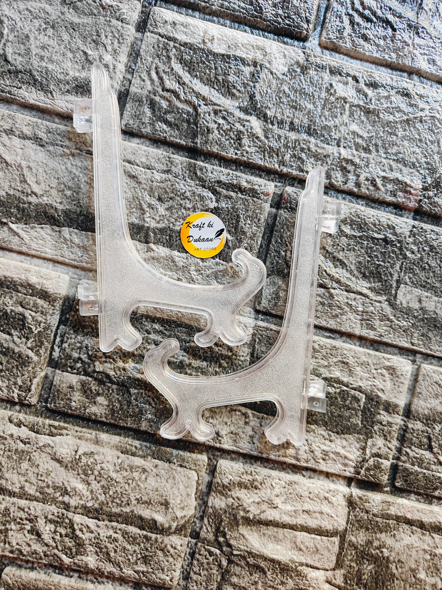 Acrylic Stand - Kraft ki Dukaan