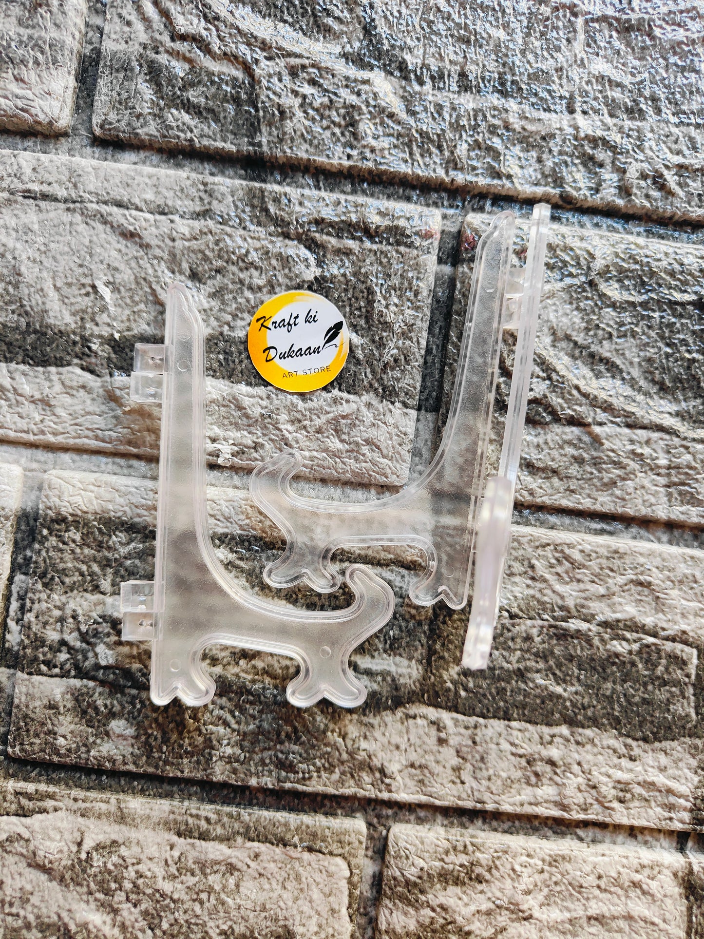 Acrylic Stand - Kraft ki Dukaan