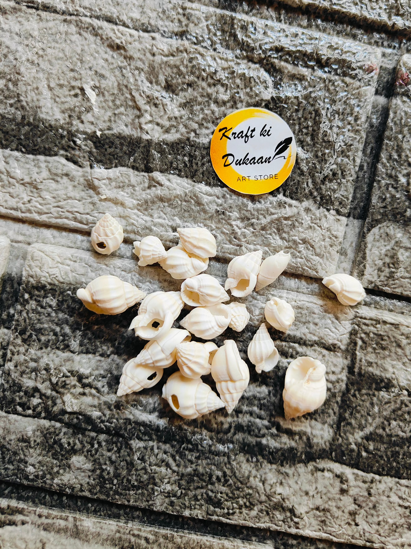 Sea Shell Pack of 50 A4 - Kraft ki Dukaan