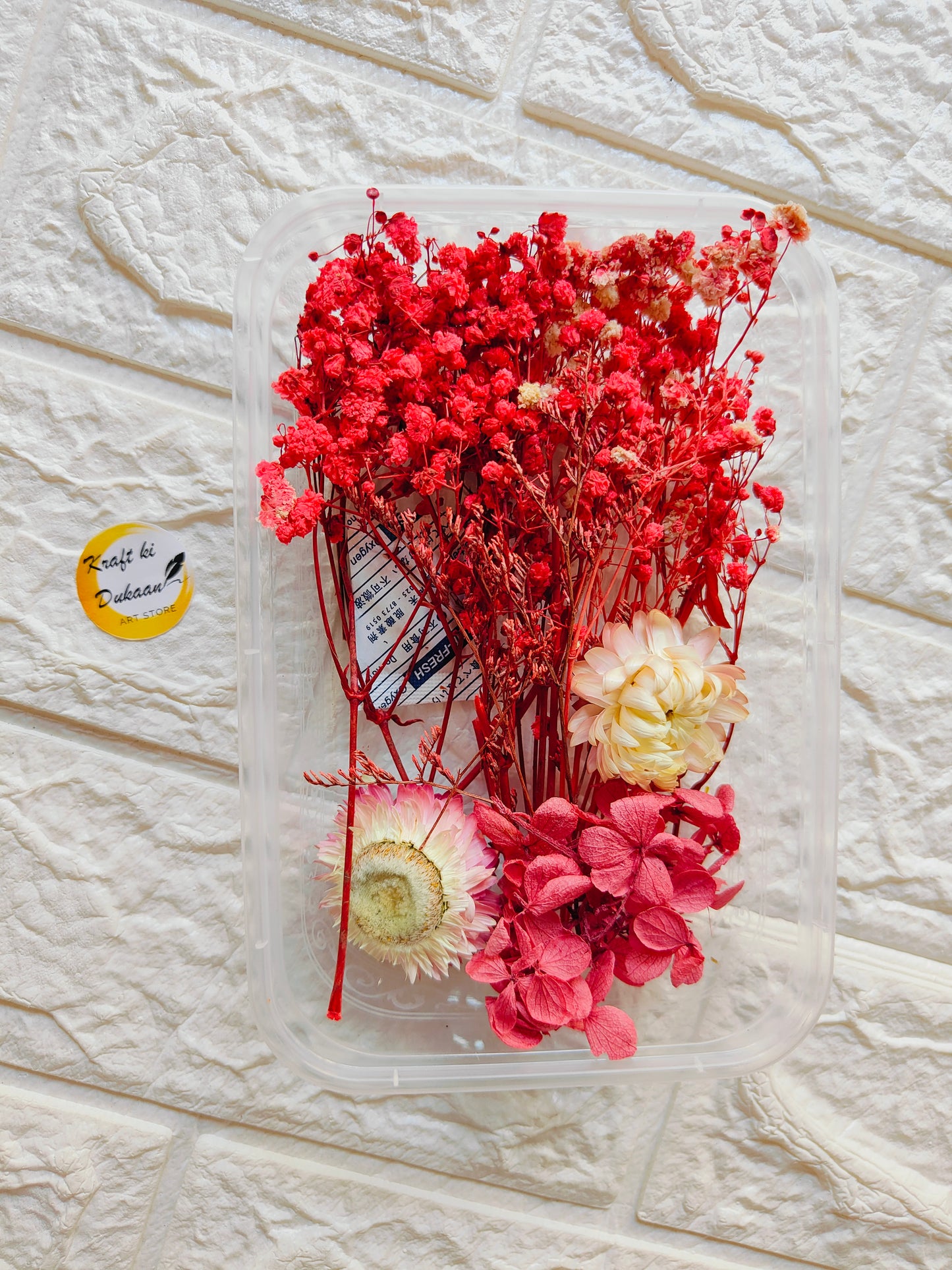Dry Flower Box C6 - Kraft ki Dukaan