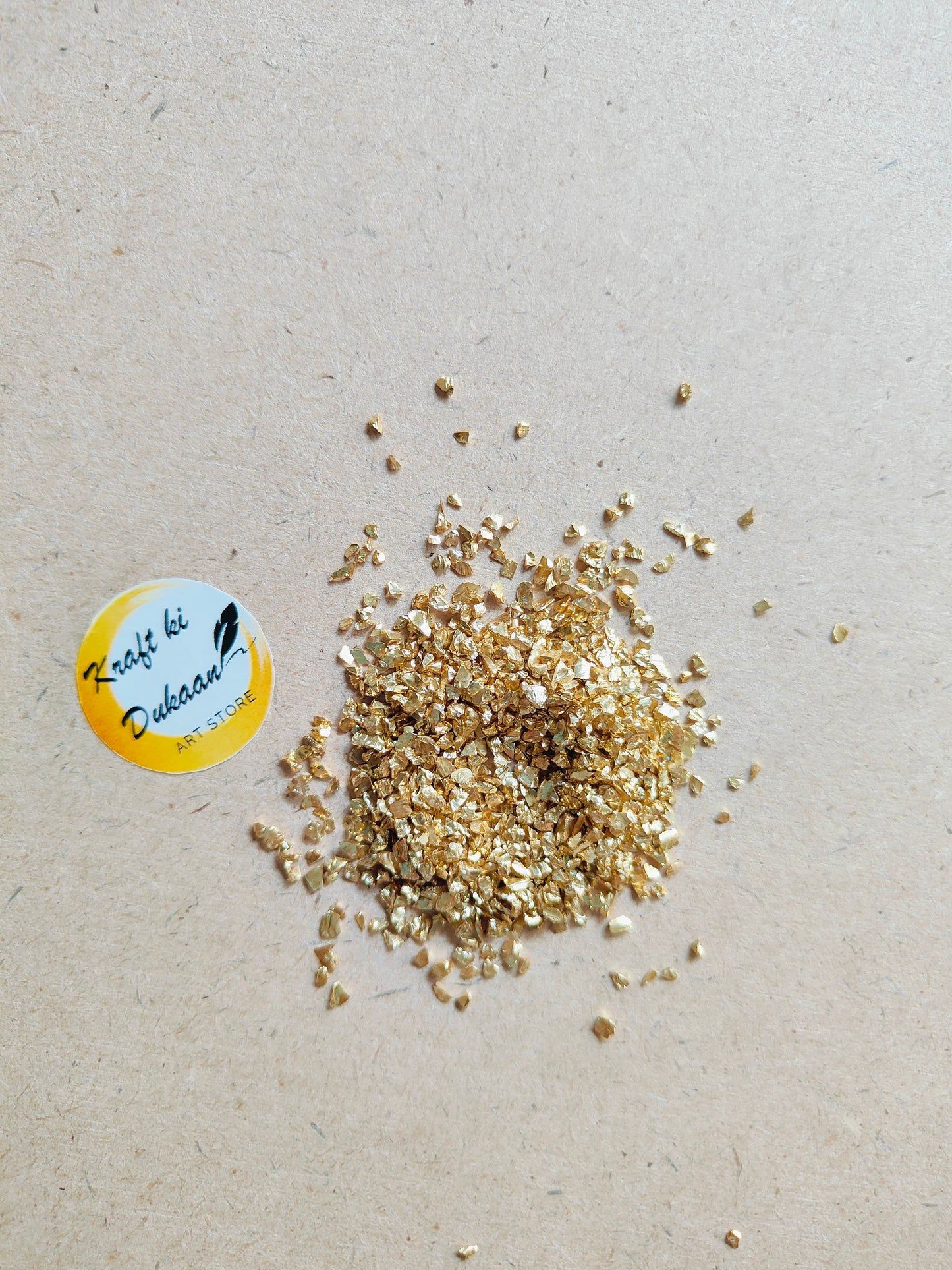 Granules Gold Stones - Kraft ki Dukaan