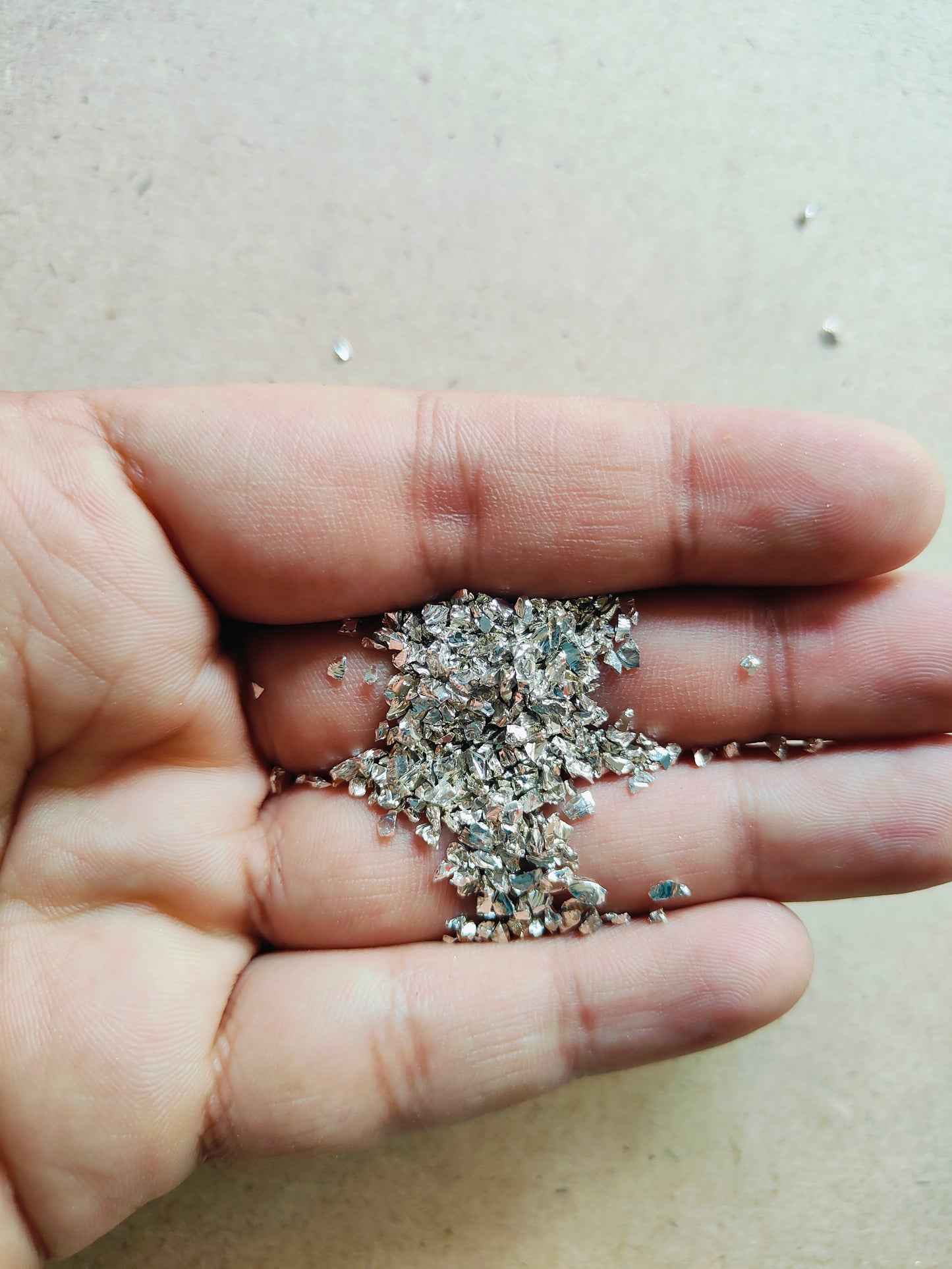 Granules Silver Stones - Kraft ki Dukaan