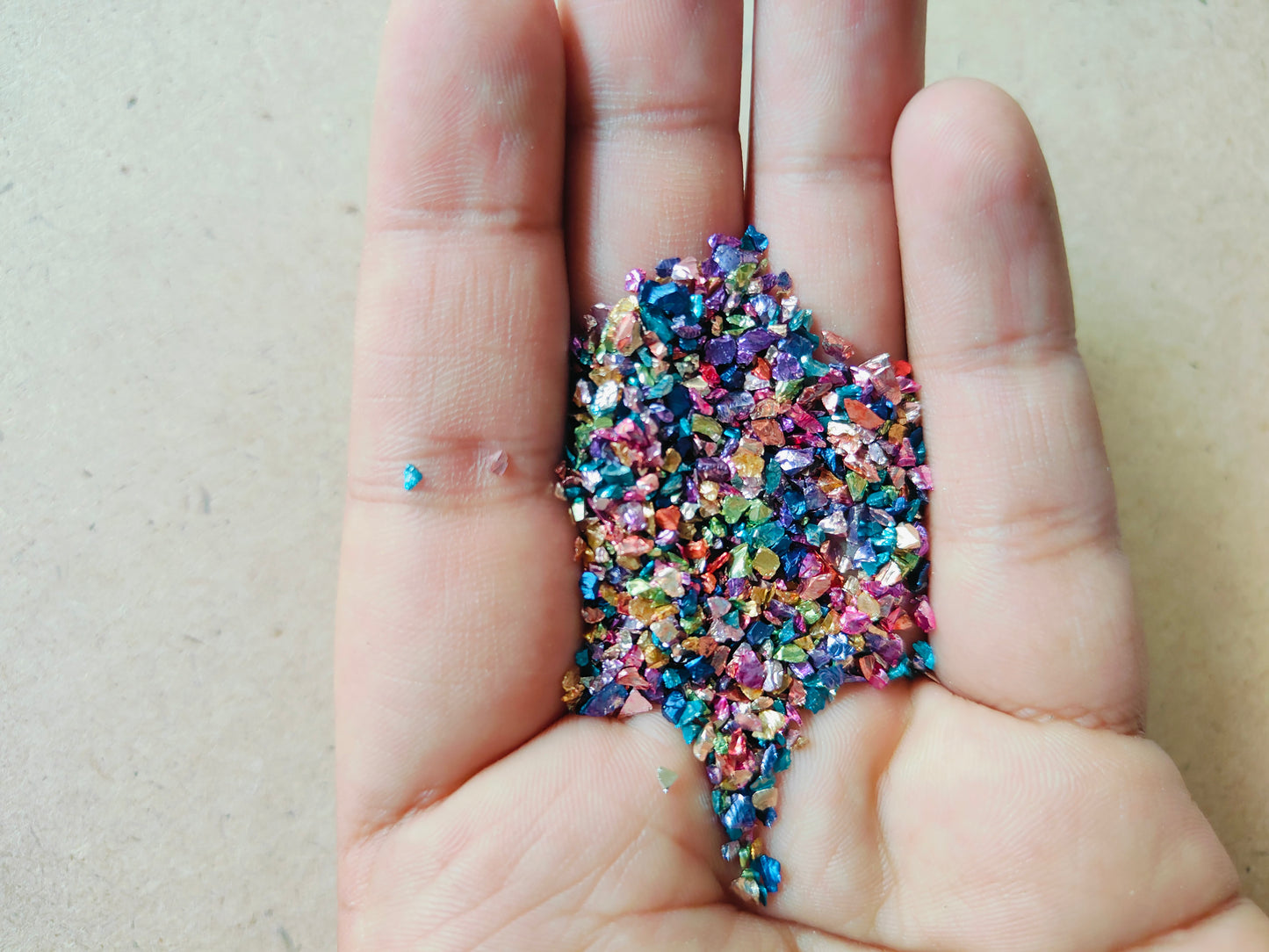 Granules Multi Colour Stones - Kraft ki Dukaan