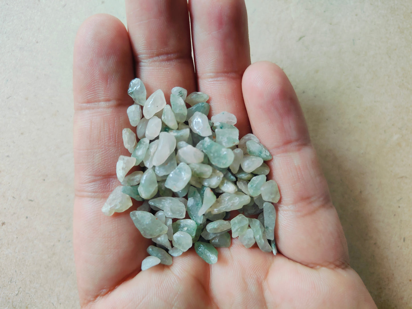 Natural Green Aventurine Stones - Kraft ki Dukaan