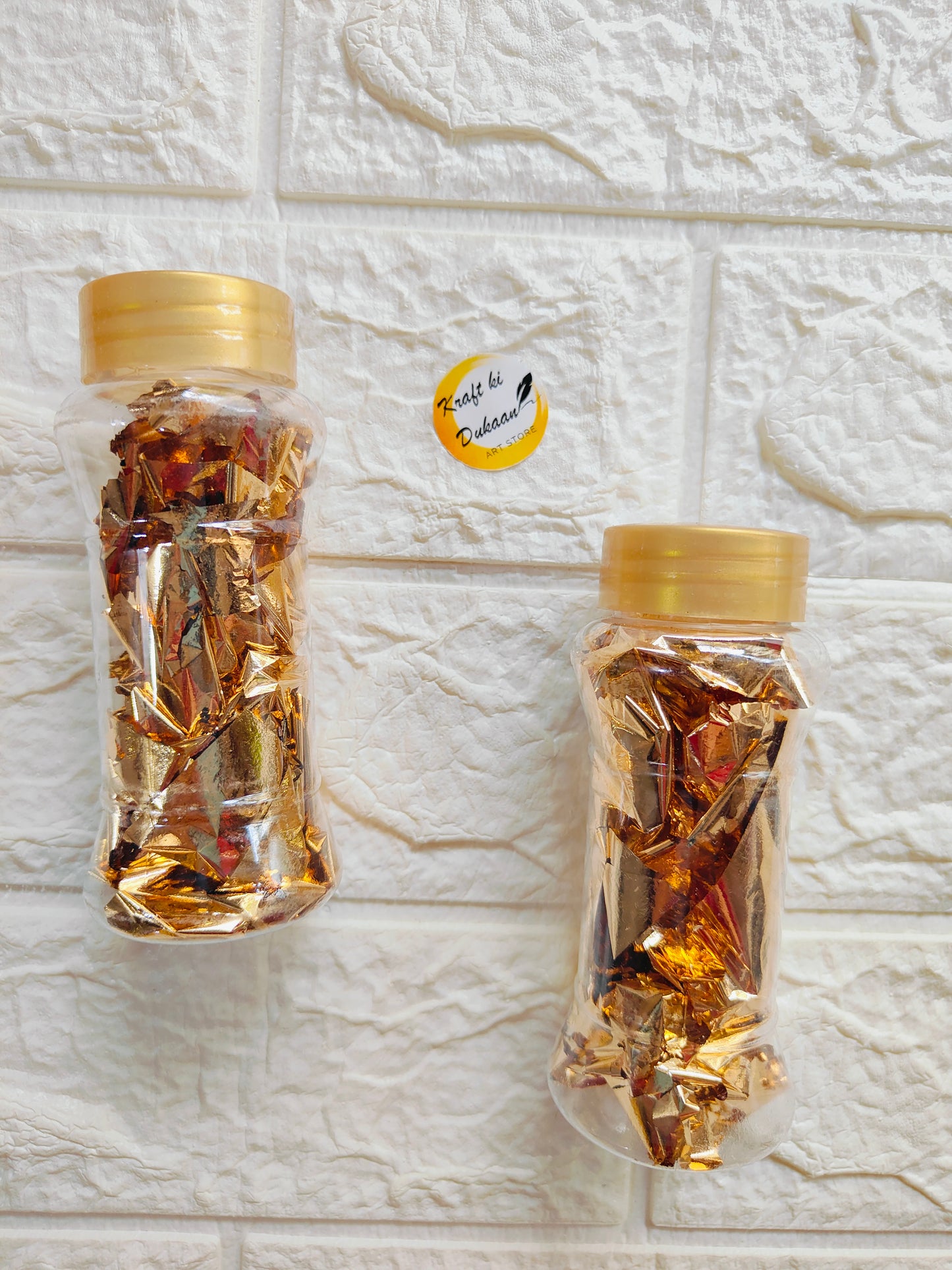 Foil Flakes A3 - Kraft ki Dukaan