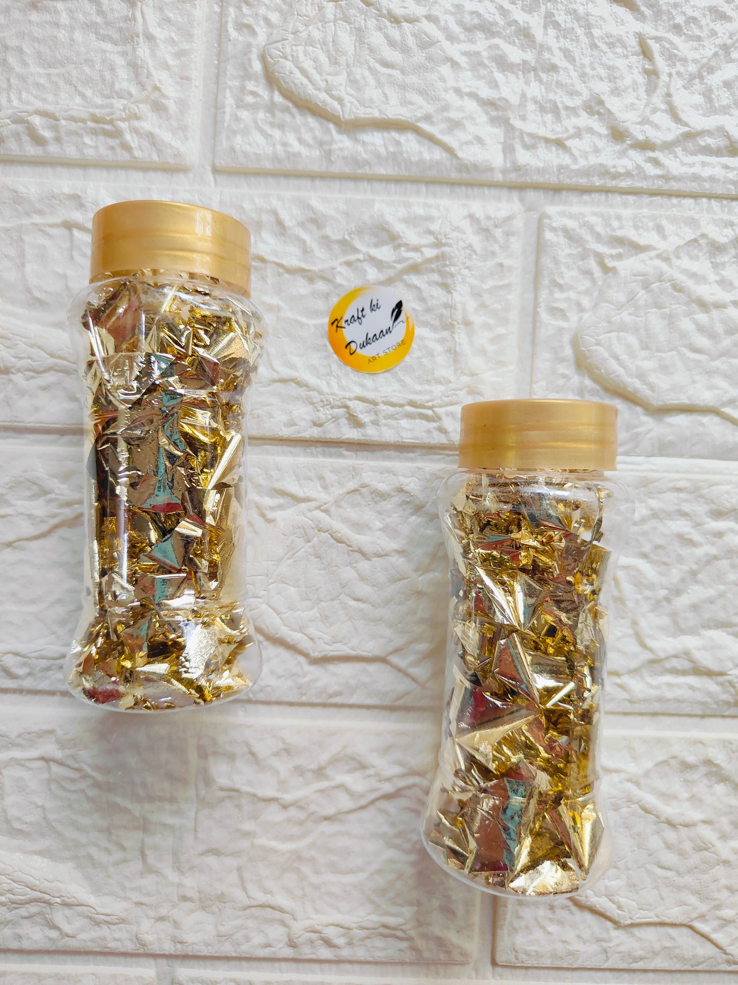 Foil Flakes A3 - Kraft ki Dukaan