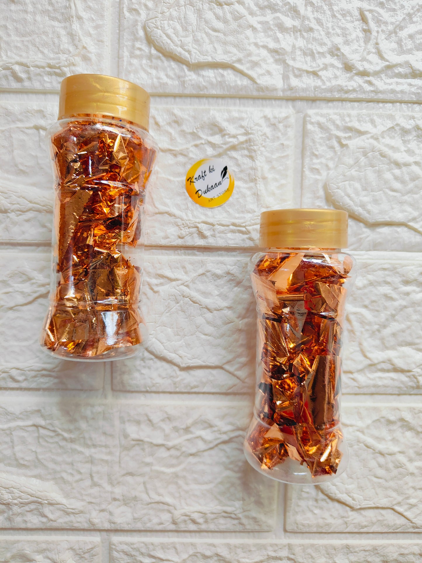 Foil Flakes A3 - Kraft ki Dukaan
