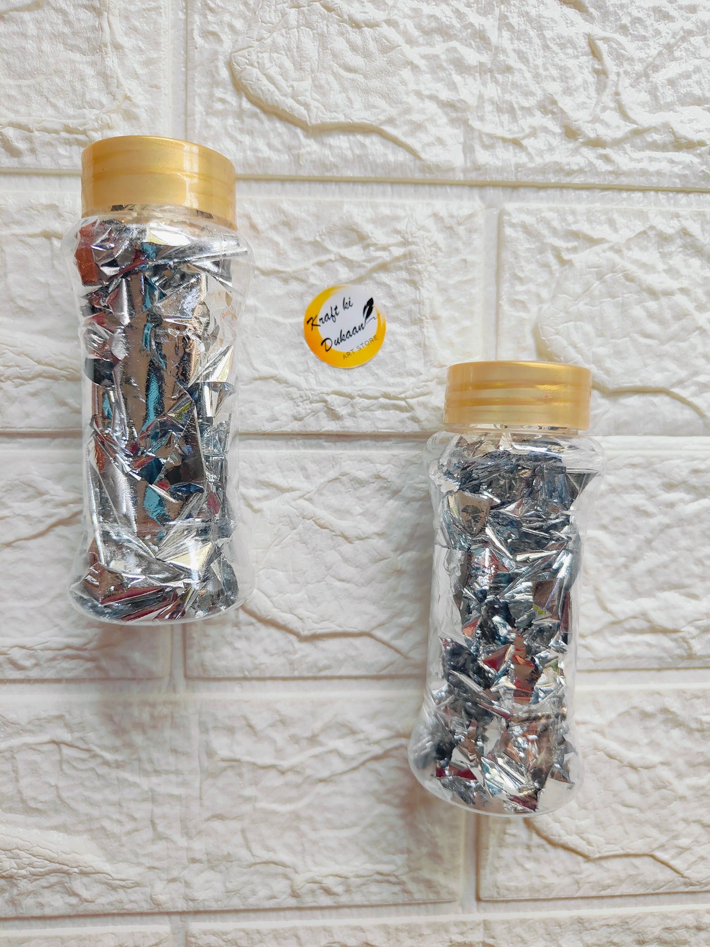 Foil Flakes A3 - Kraft ki Dukaan