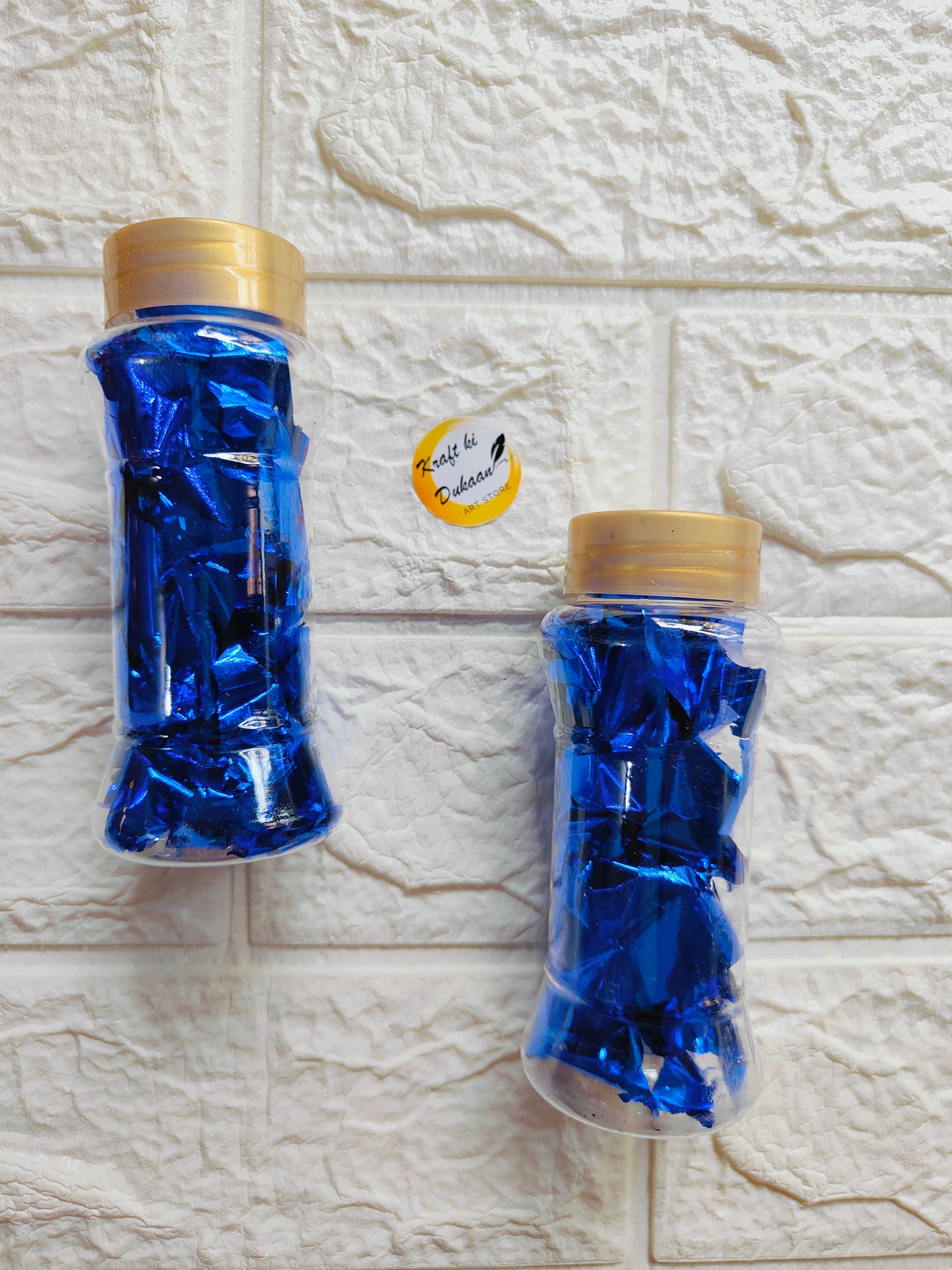 Foil Flakes A3 - Kraft ki Dukaan
