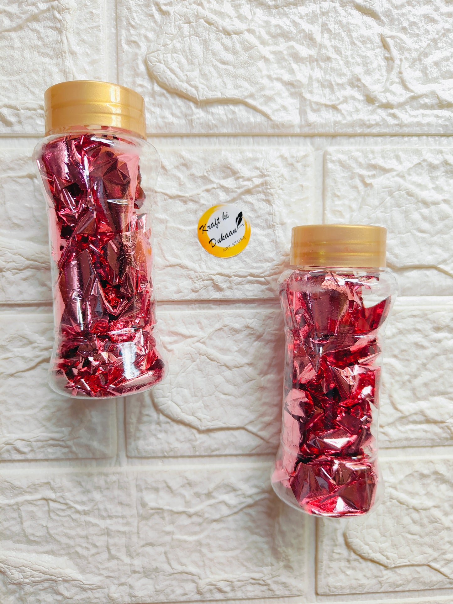 Foil Flakes A3 - Kraft ki Dukaan
