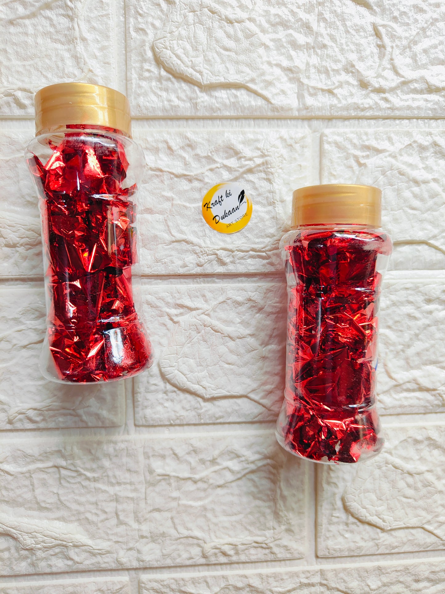 Foil Flakes A3 - Kraft ki Dukaan
