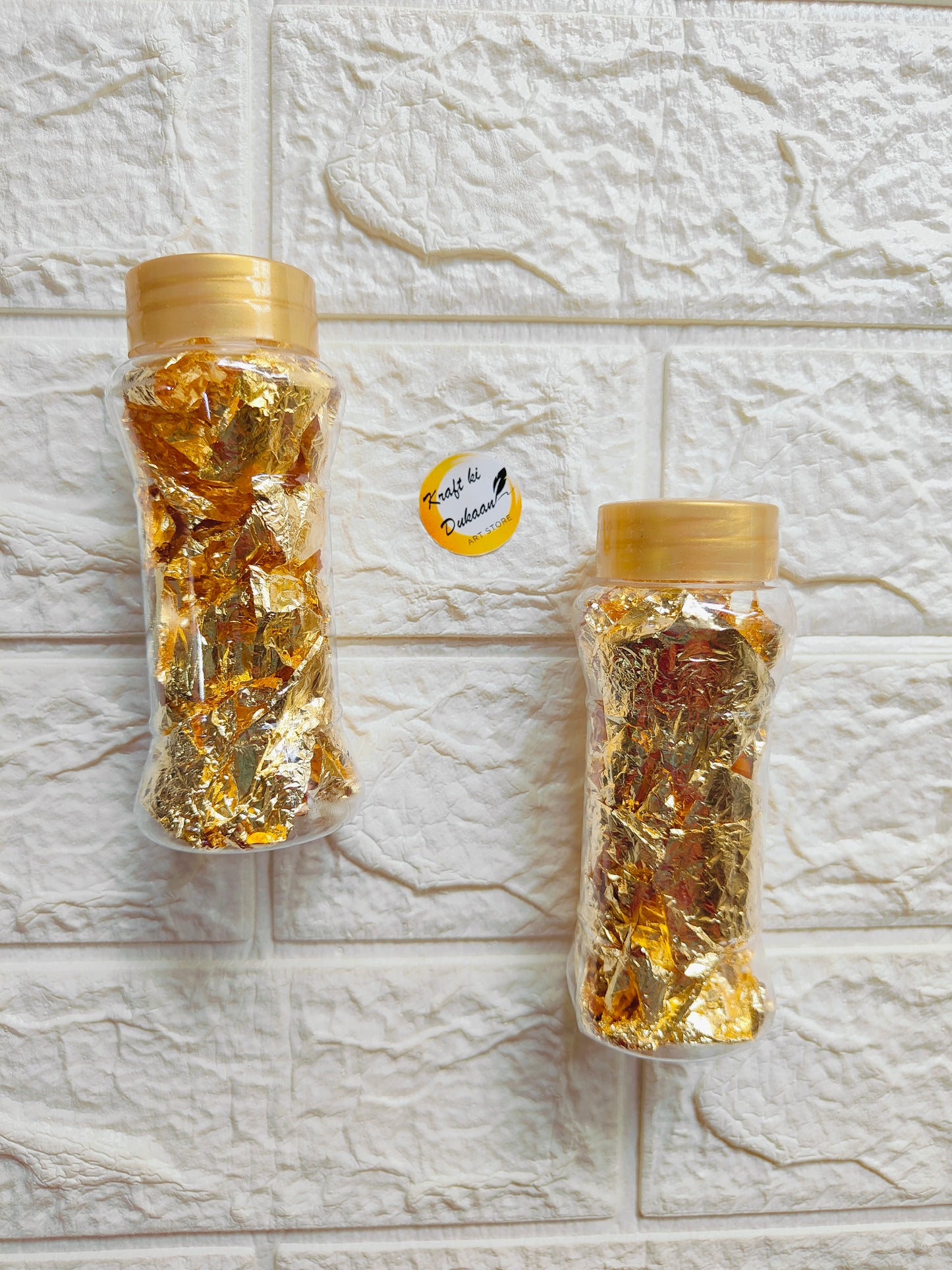 Foil Flakes A2 - Kraft ki Dukaan