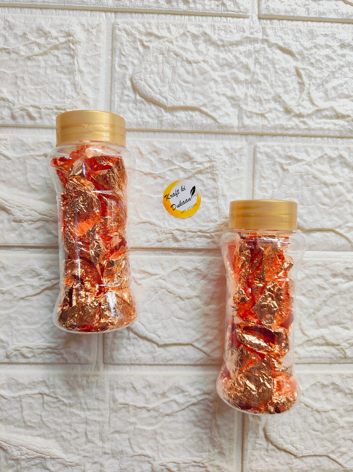 Foil Flakes A2 - Kraft ki Dukaan